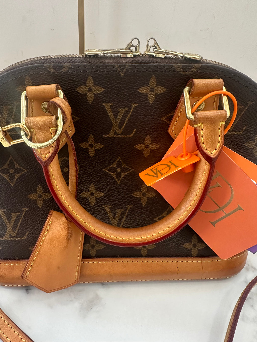 Louis Vuitton Alma BB