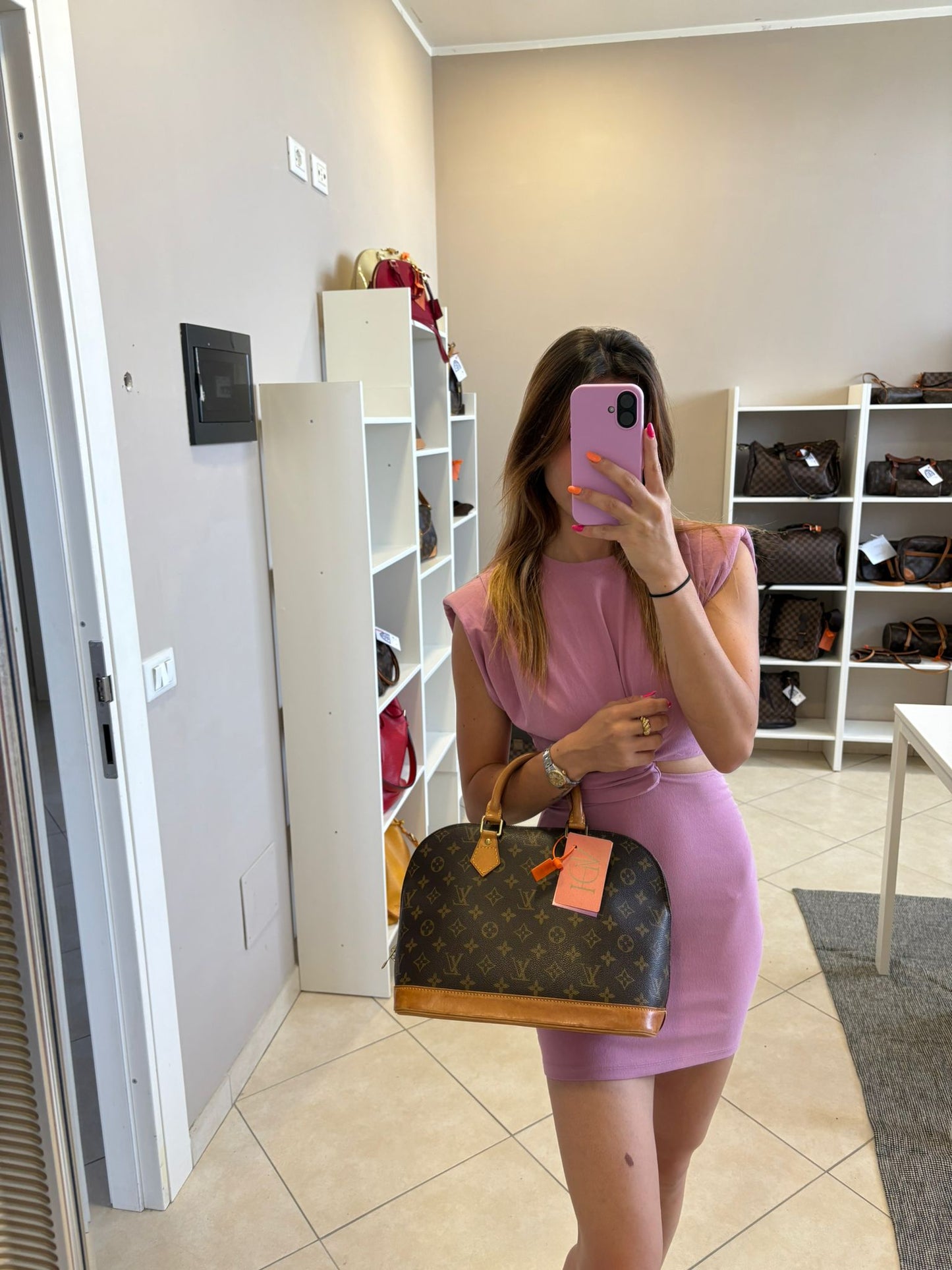Louis Vuitton Alma