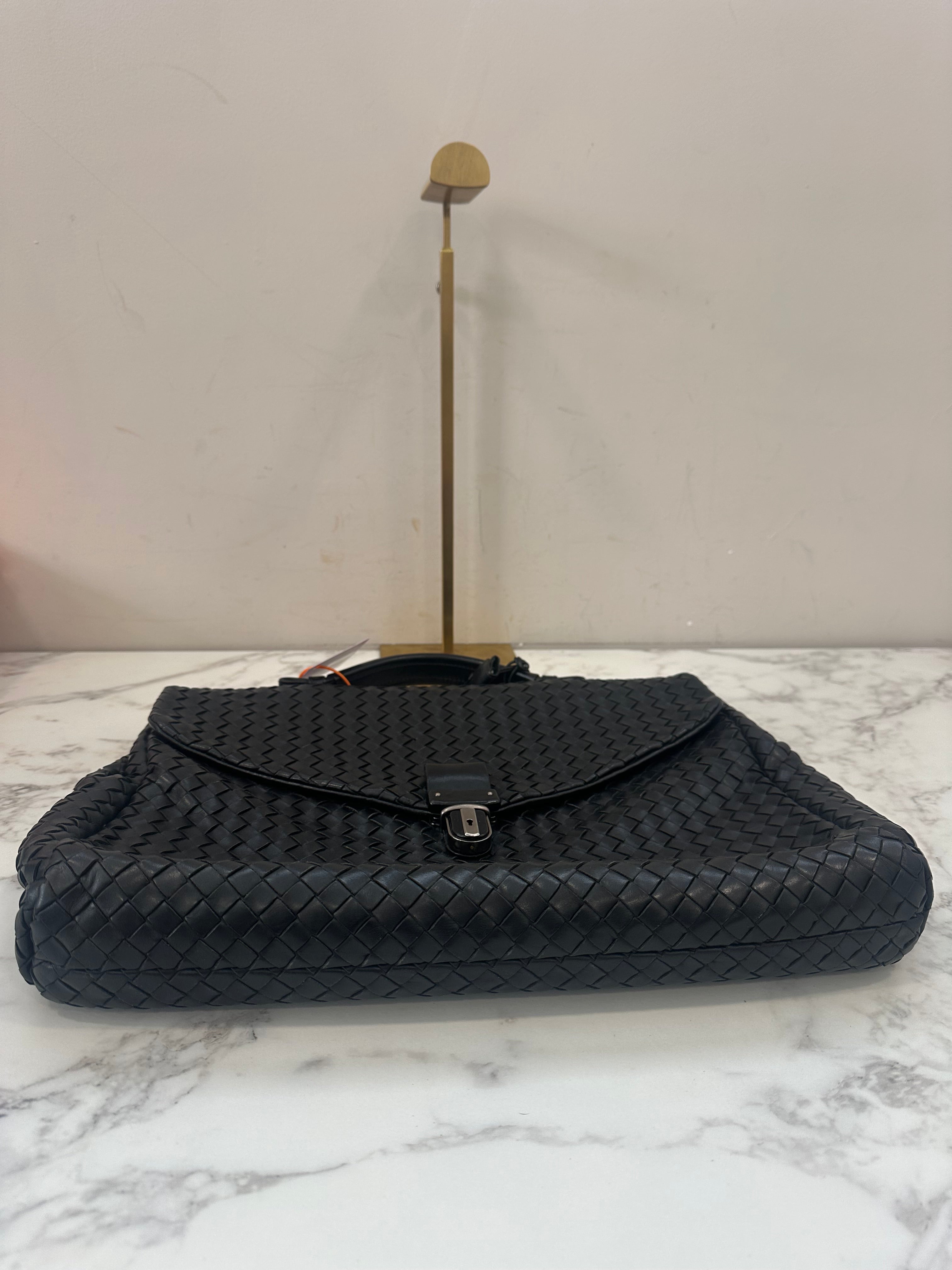 Bottega Veneta Black intrecciato