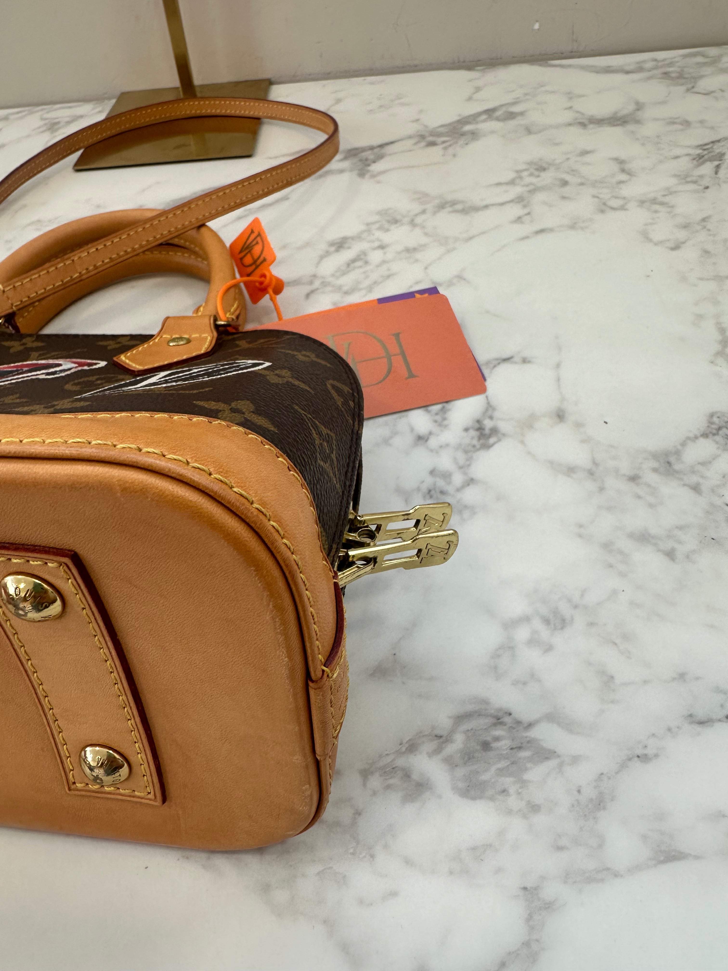 Louis Vuitton Alma BB Limited