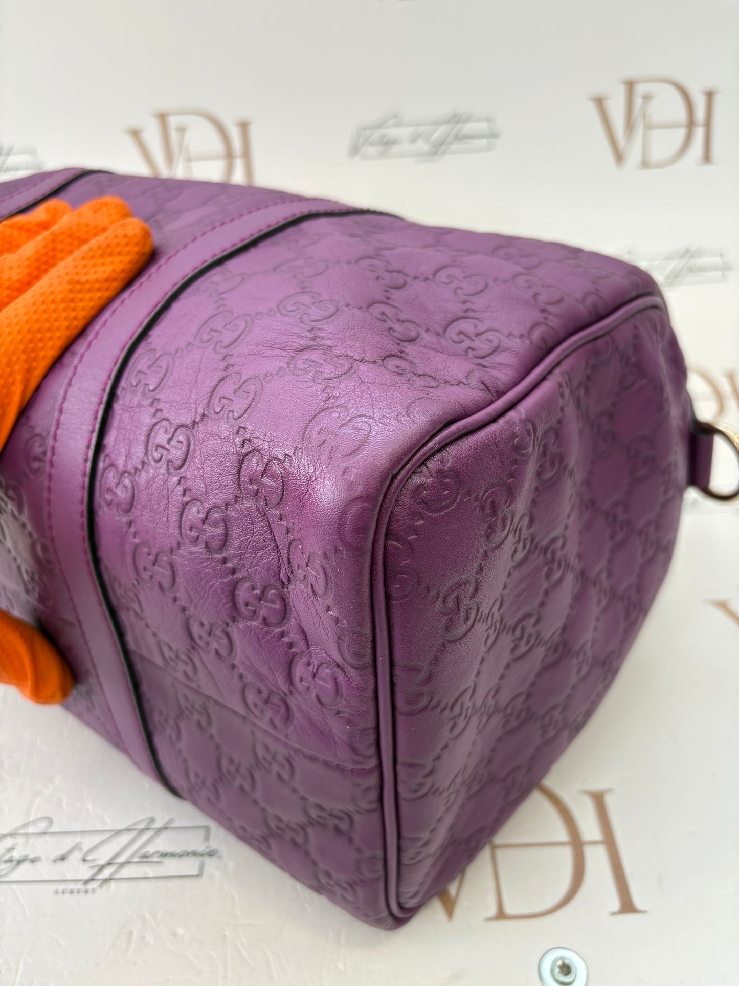 383710 - Gucci Bauletto Purple