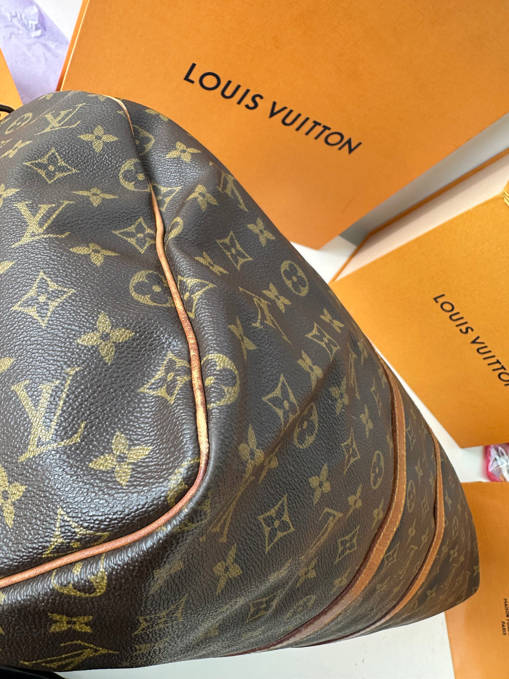 Louis Vuitton Keepall 55 Bandouliere