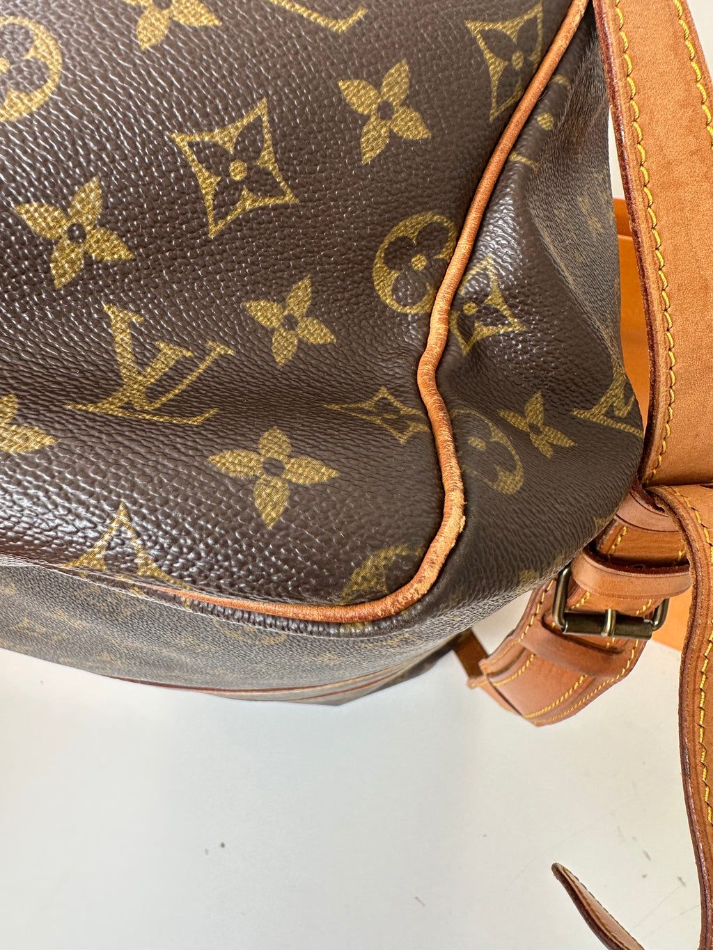 Louis Vuitton Keepall 55 Bandouliere