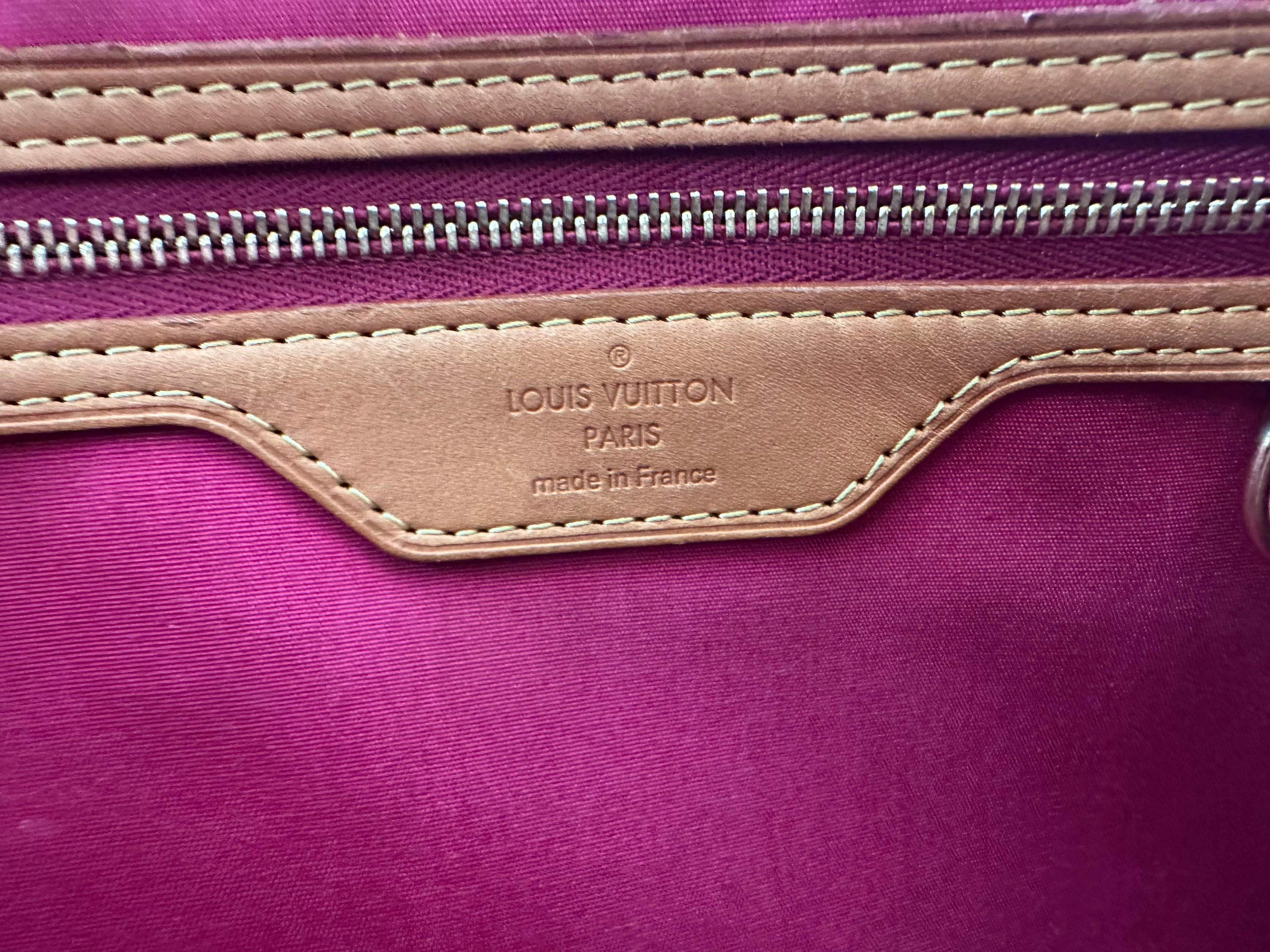 Louis Vuitton Brea Red Vernis