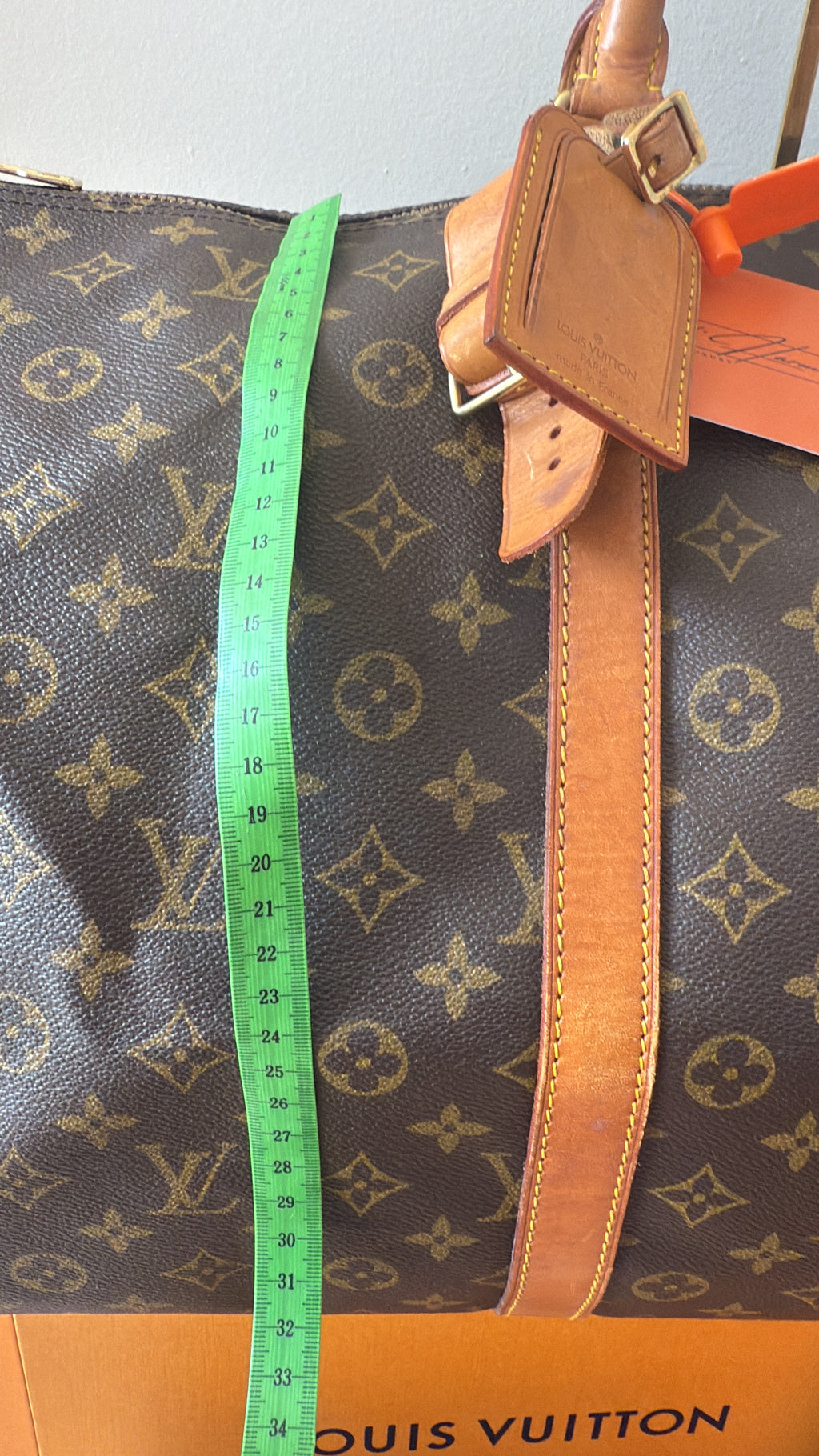 Louis Vuitton Keepall 55