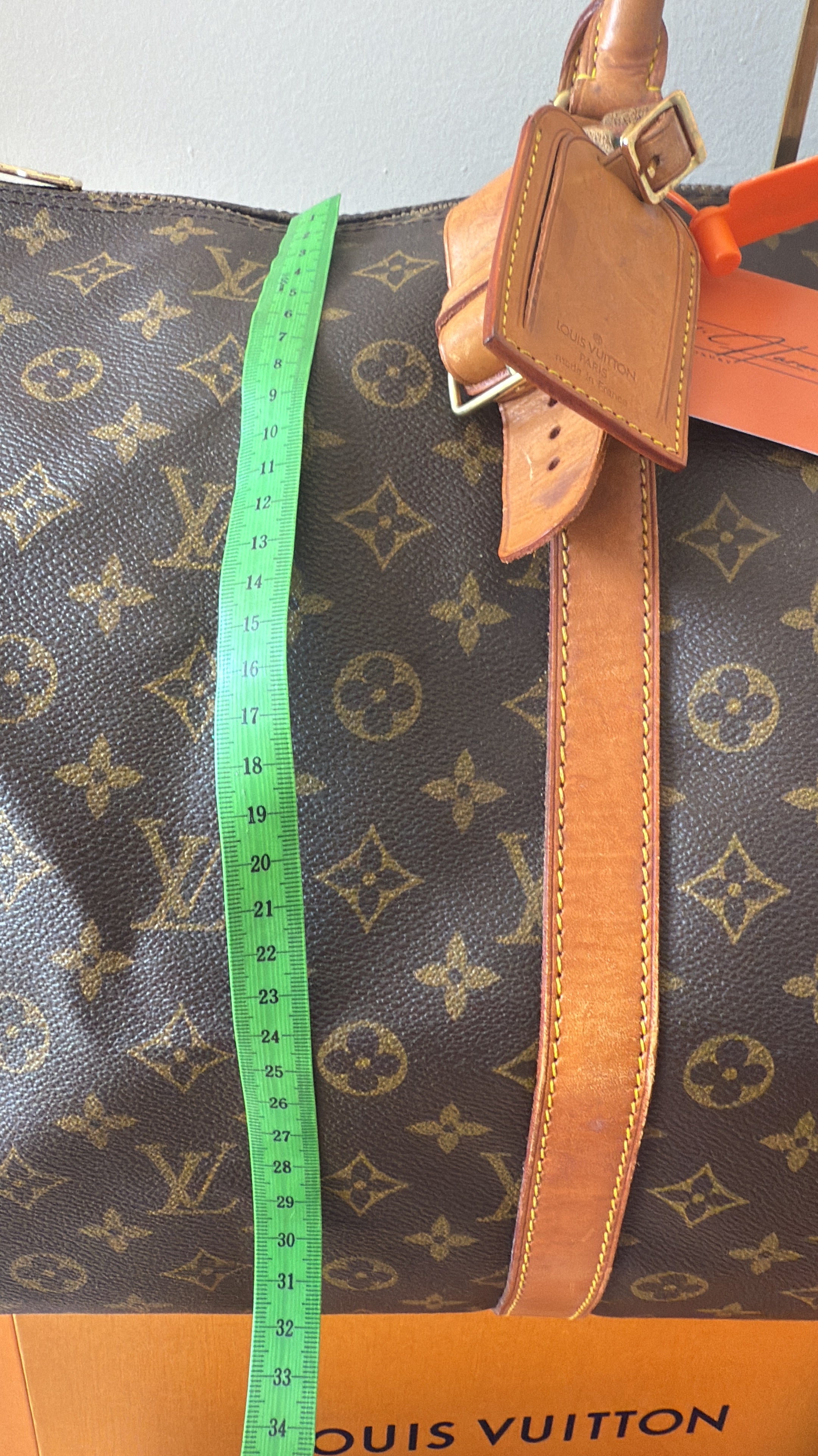 Louis Vuitton Keepall 55