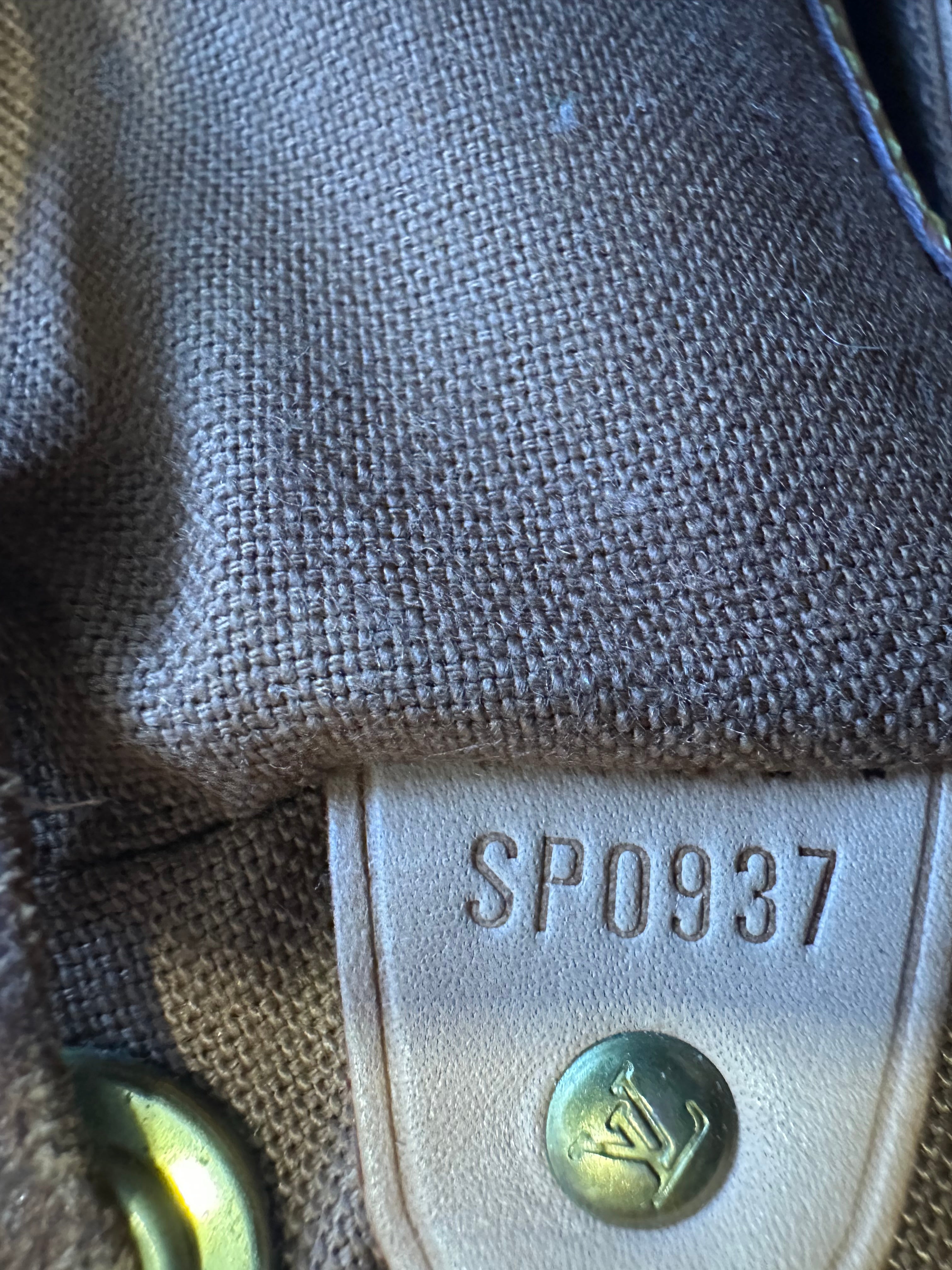 Louis Vuitton Montsouris MM