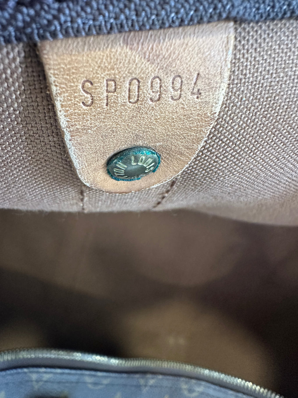 Louis Vuitton Keepall 55