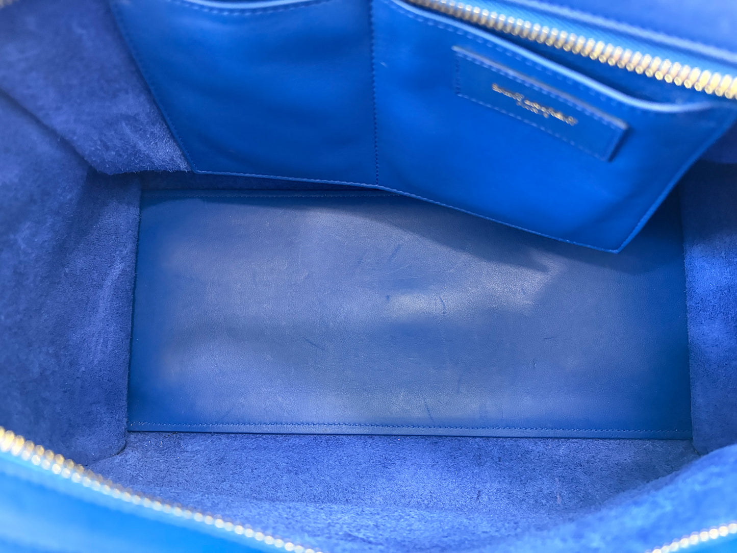 200717 - Saint Laurent Blue