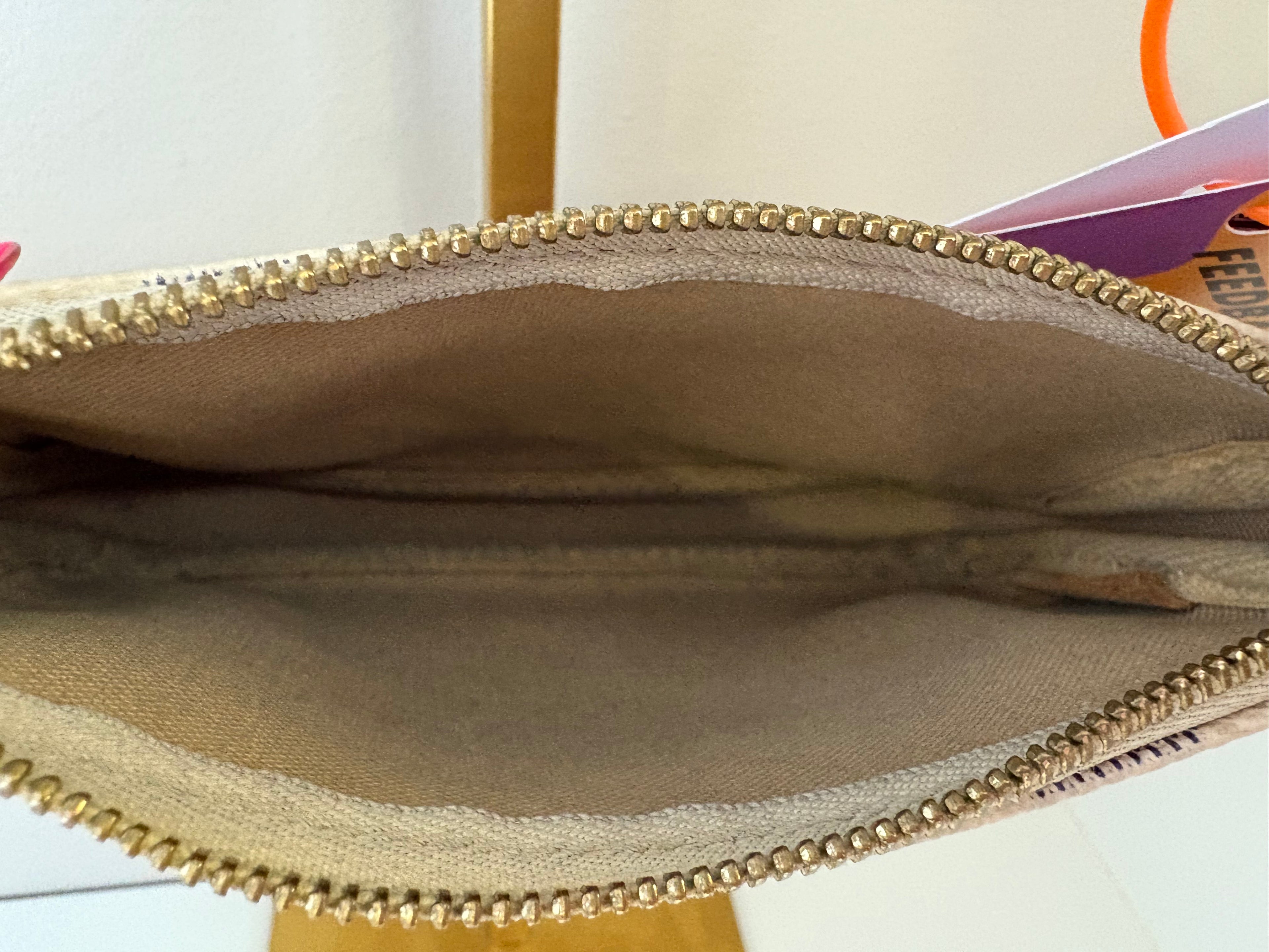 Louis Vuitton mini Pochette Damier Azur