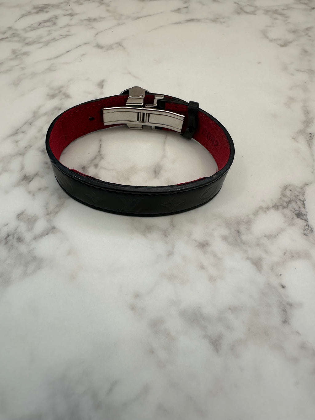 Louis Vuitton Bracciale in pelle