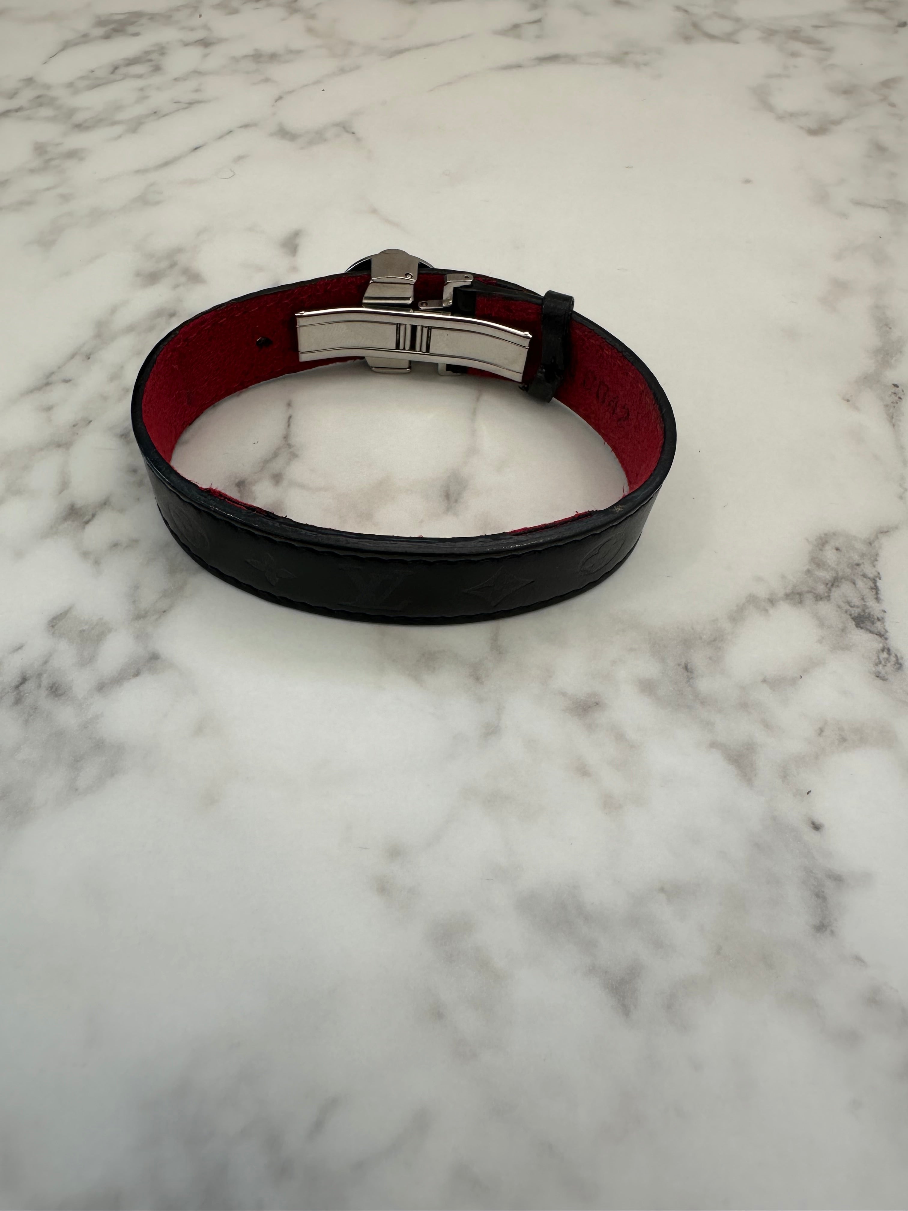 Louis Vuitton Bracciale in pelle
