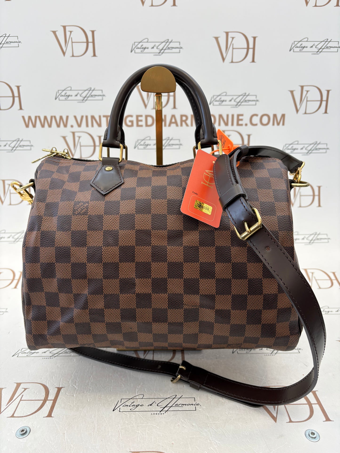 383598 - Louis Vuitton Speedy 30 Bandouliere