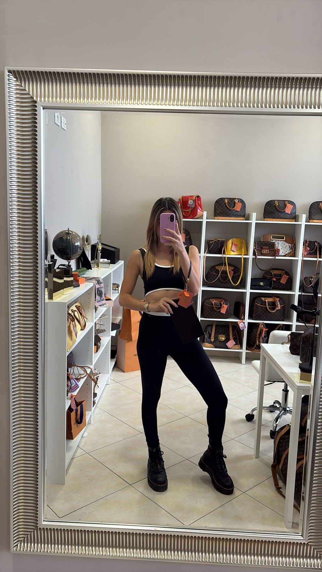 Louis Vuitton Epi Black Pochette