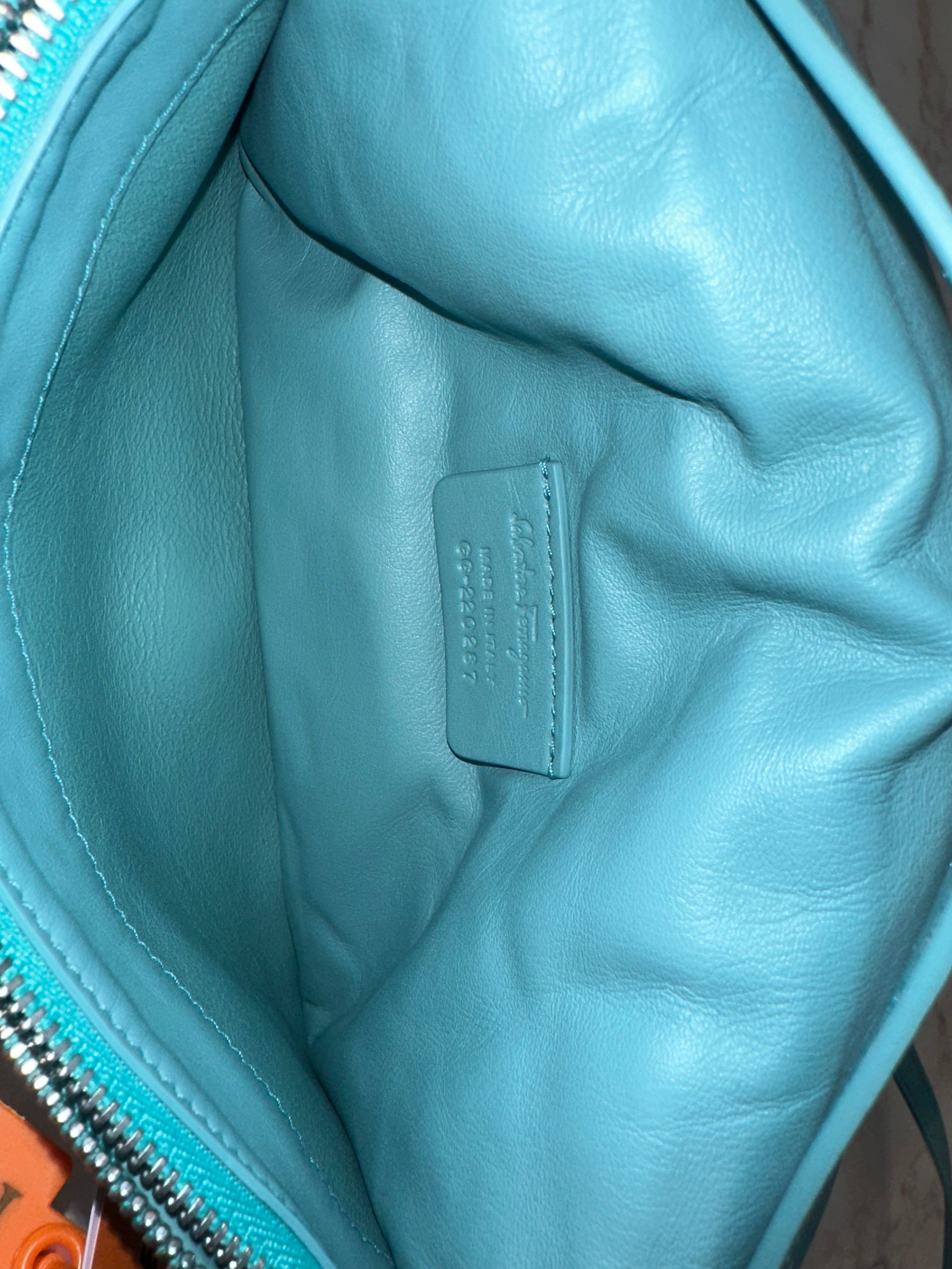 Salvatore Ferragamo Light Blue