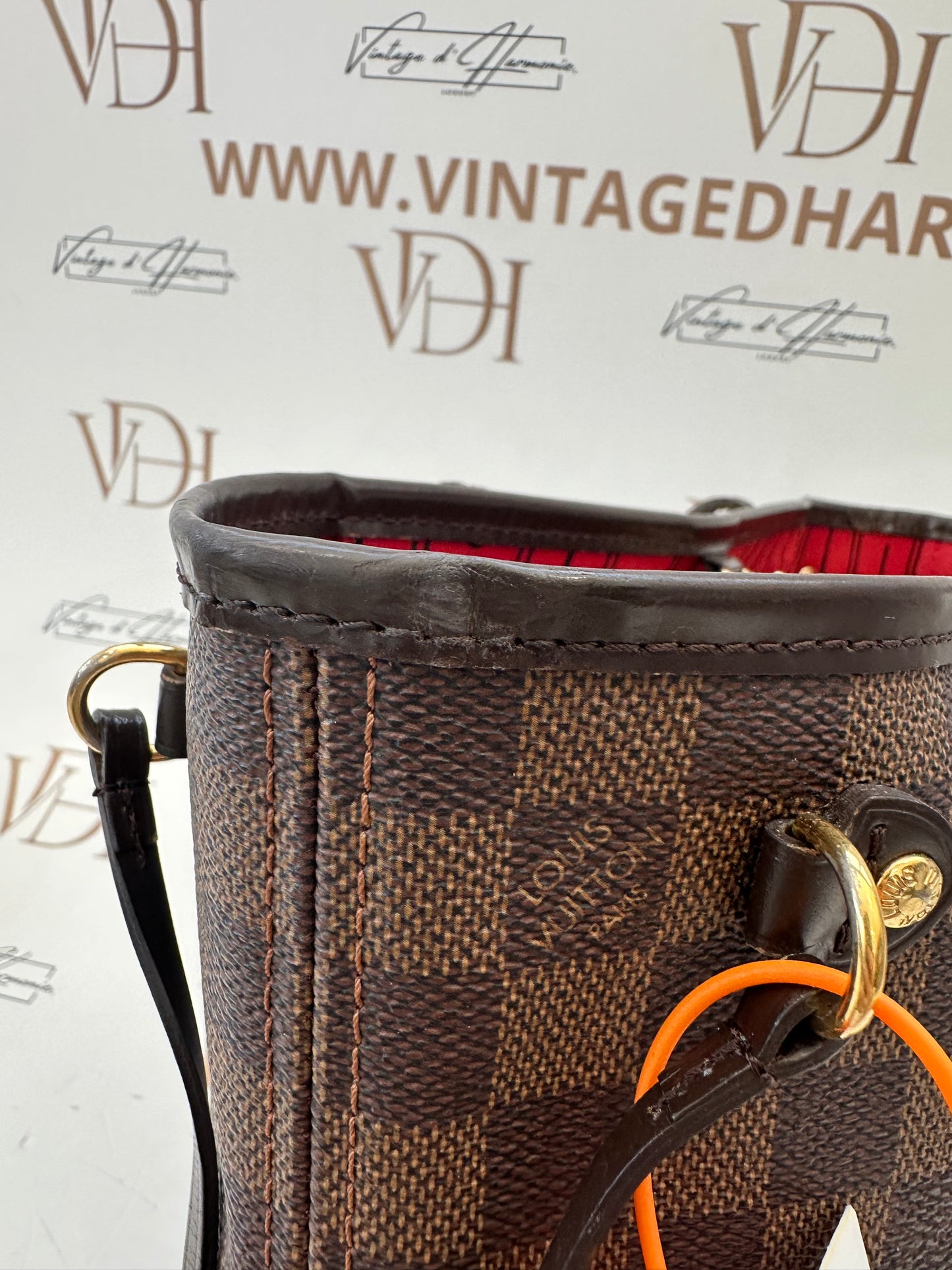 016934 - Louis Vuitton Damier Neverfull PM