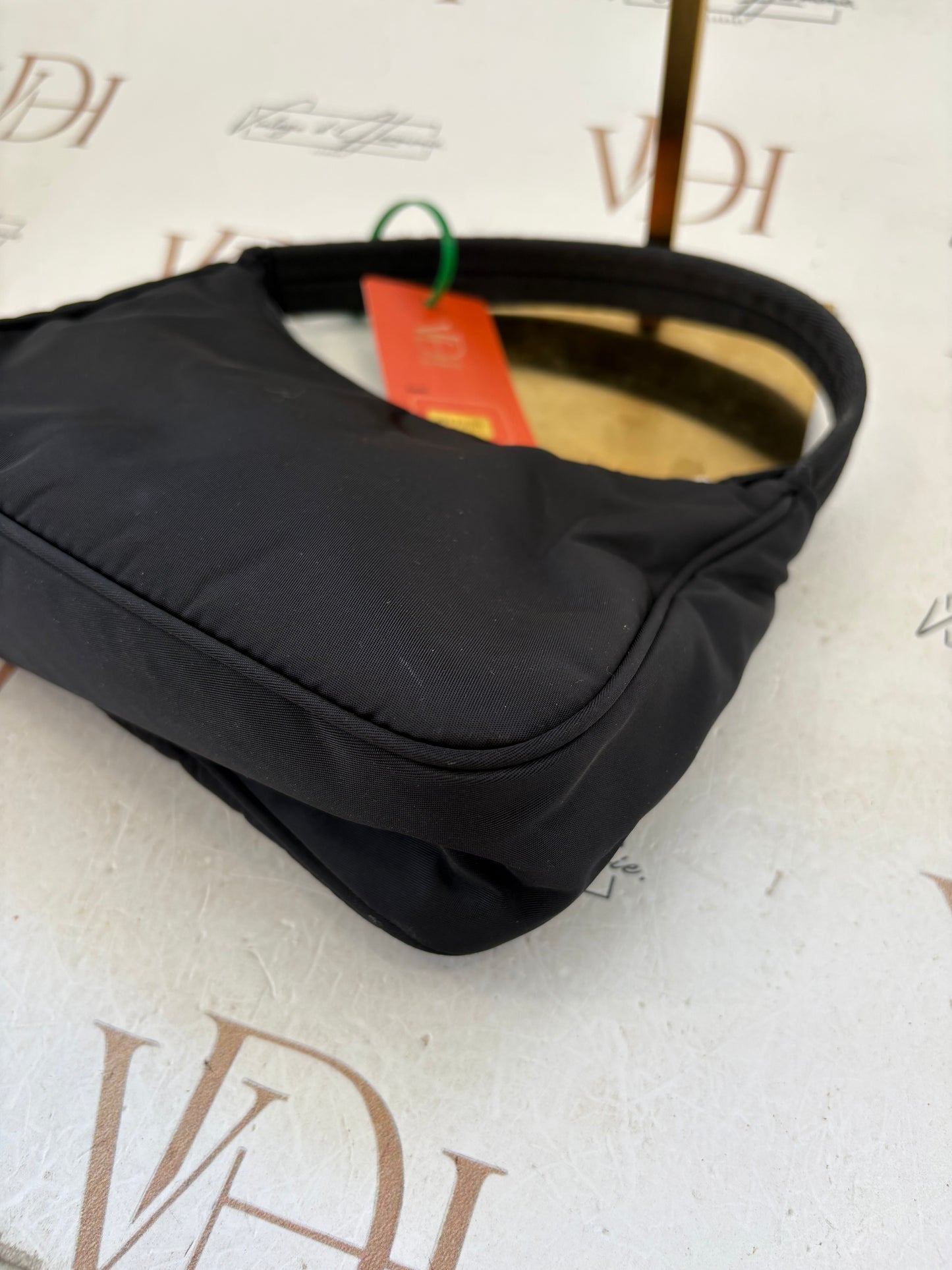 017230 - Prada Black Nylon