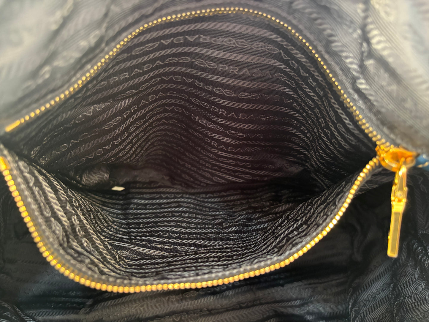 383870 - Prada Blue Nylon