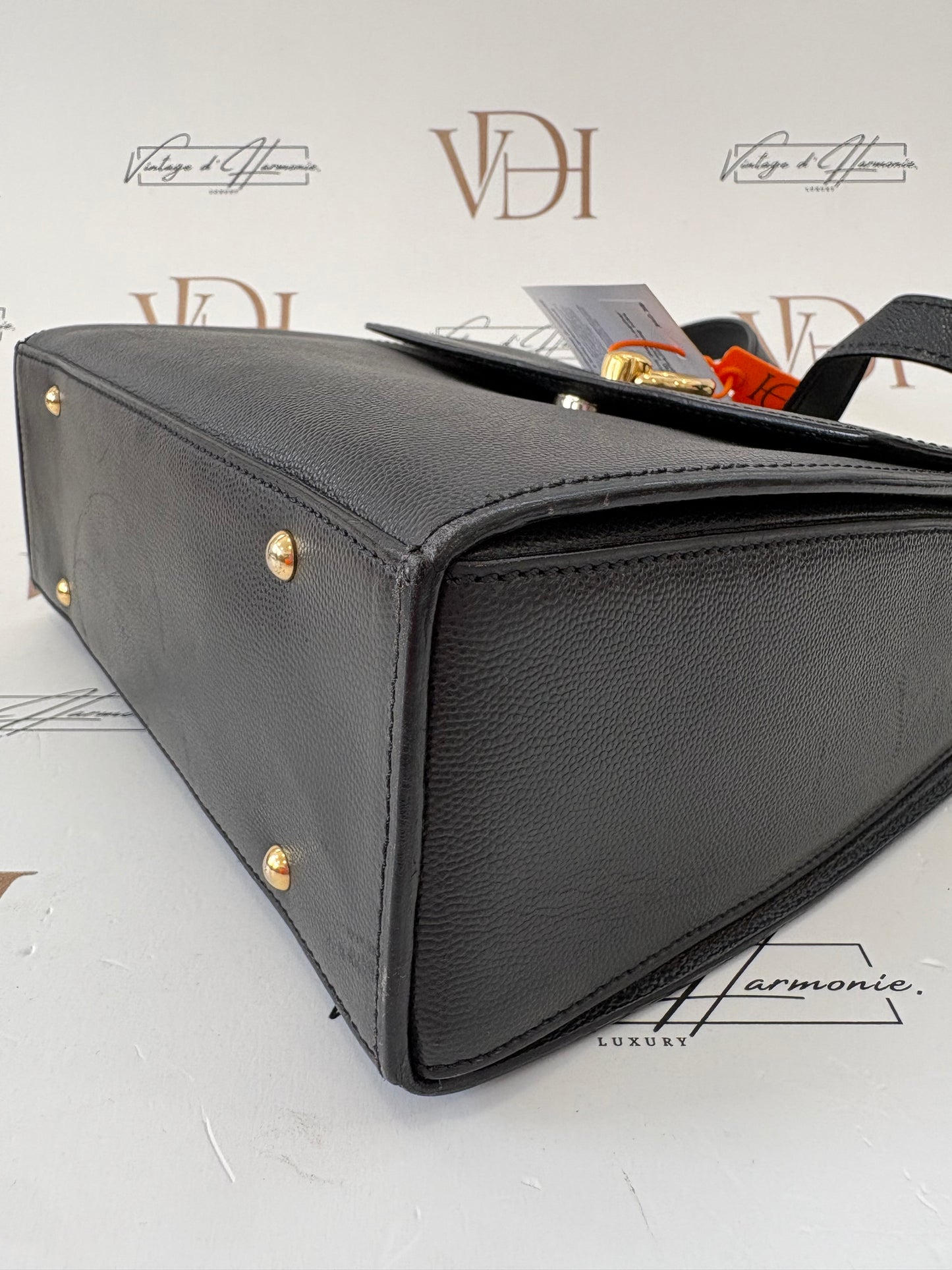 018160 - Celine Black Leather