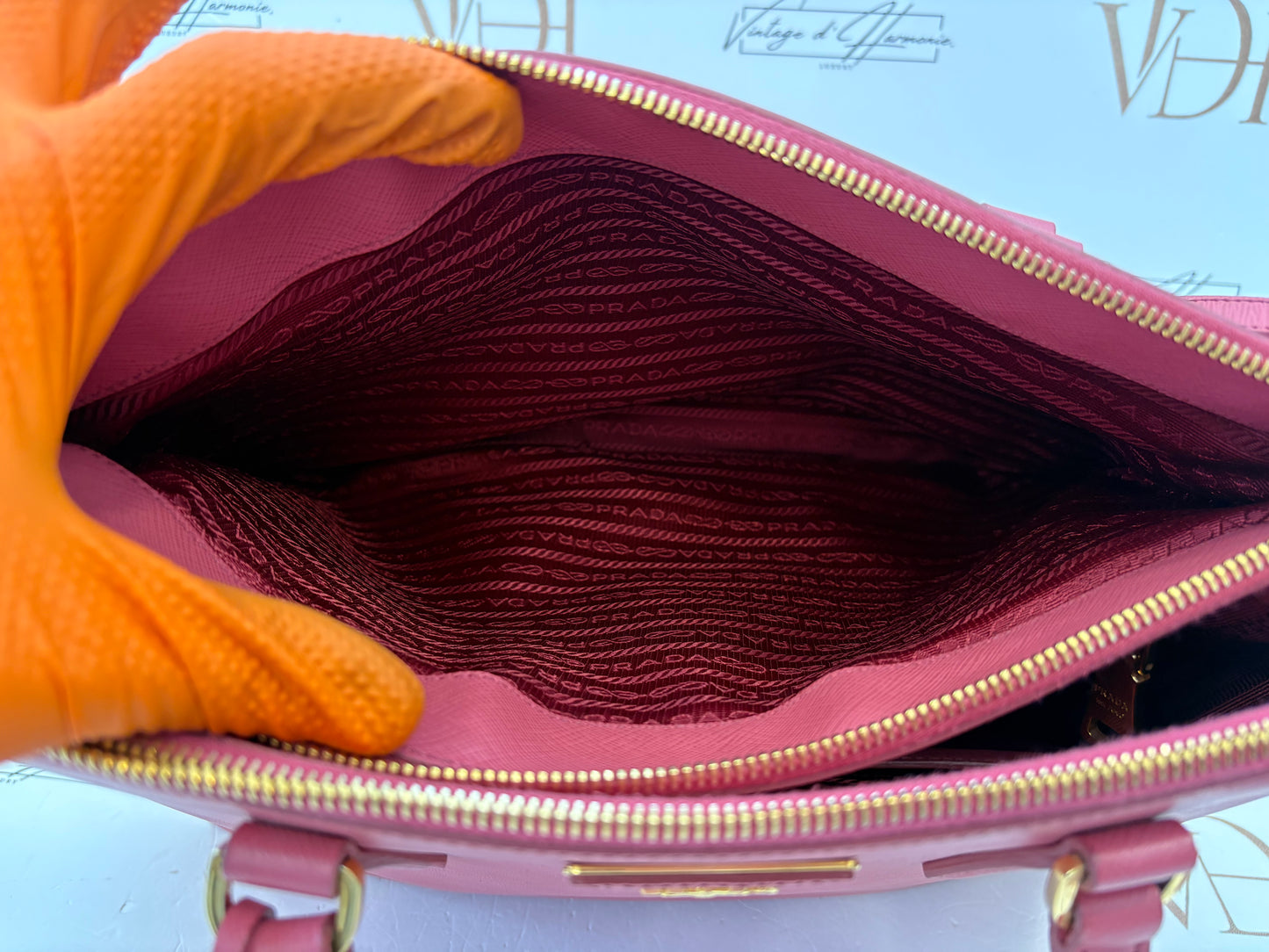 383778 - Prada Galleria Pink