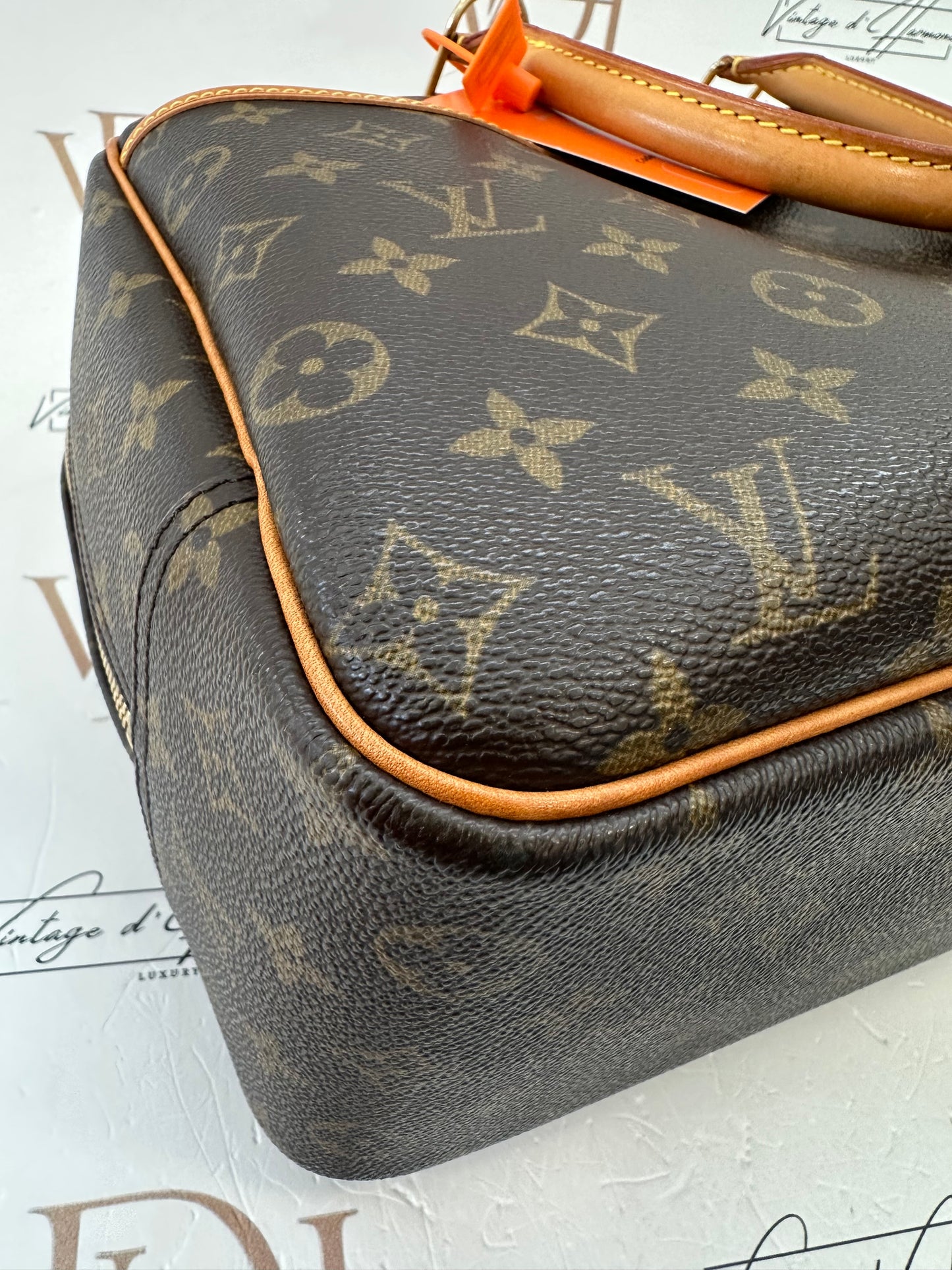 017746 - Louis Vuitton Deauville
