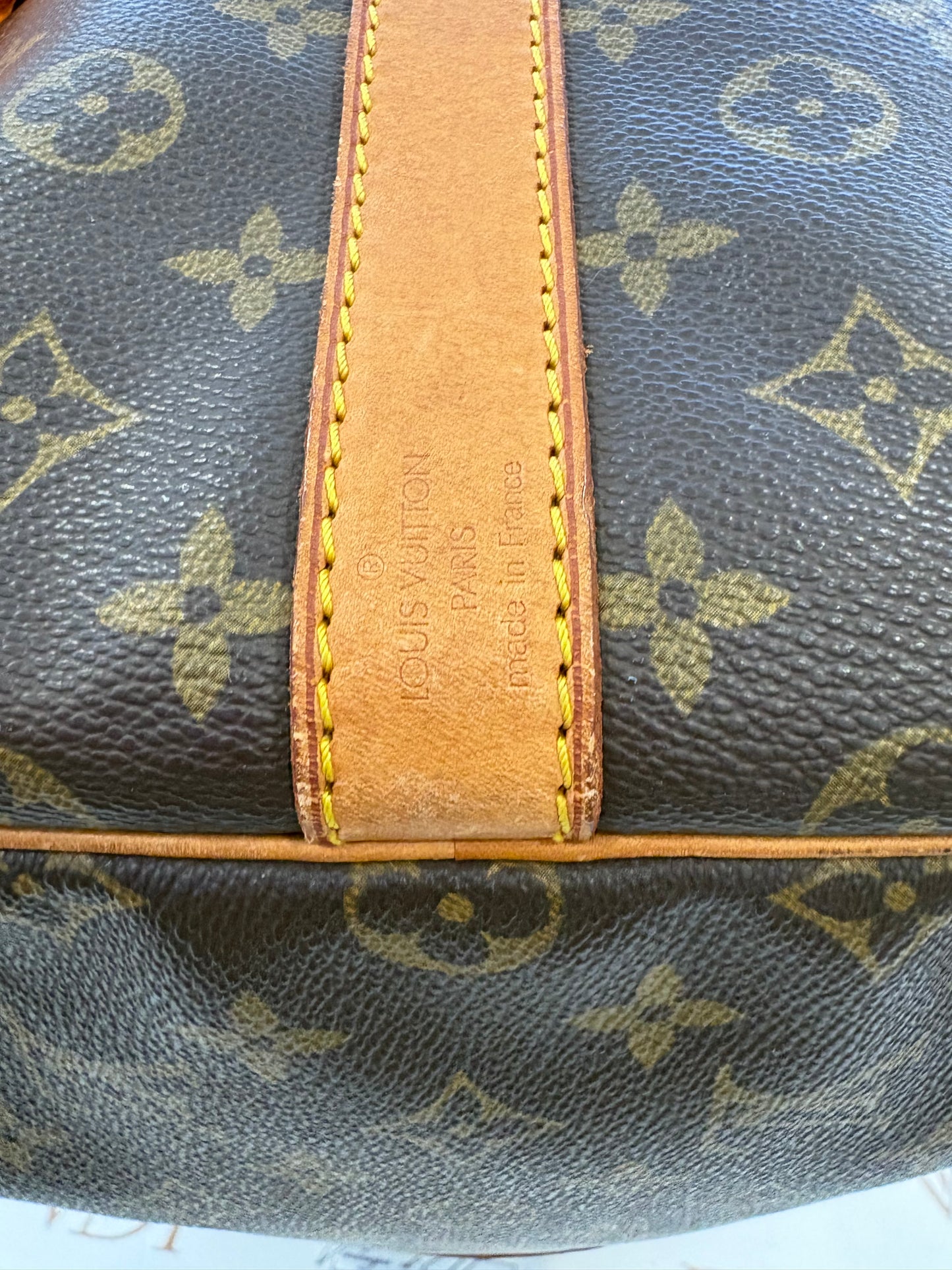 017698 - Louis Vuitton Keepall Bandouliere 55