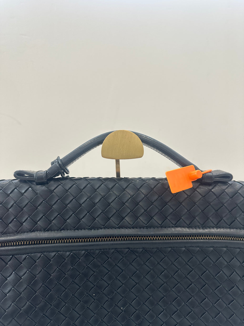 Bottega Veneta Black intrecciato