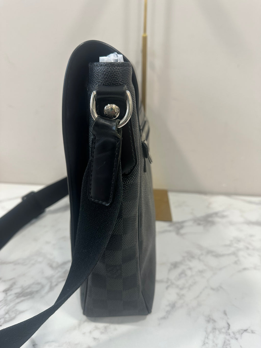 Louis Vuitton Damier Graphite Abbasses