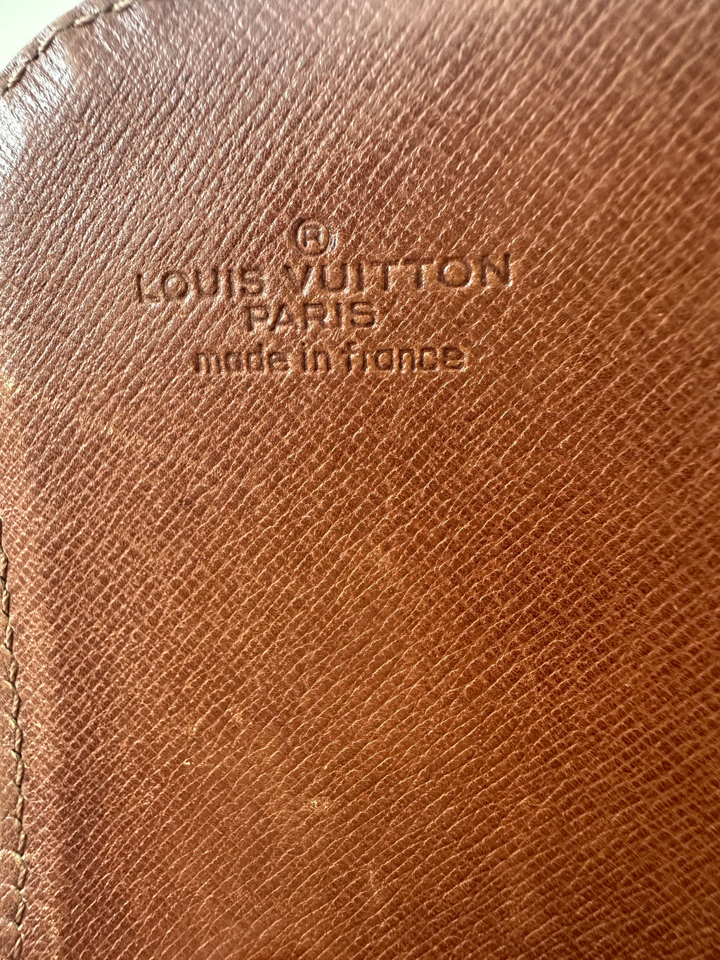 Louis Vuitton Cartouchiere GM