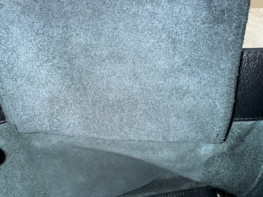 Balenciaga Black Leather