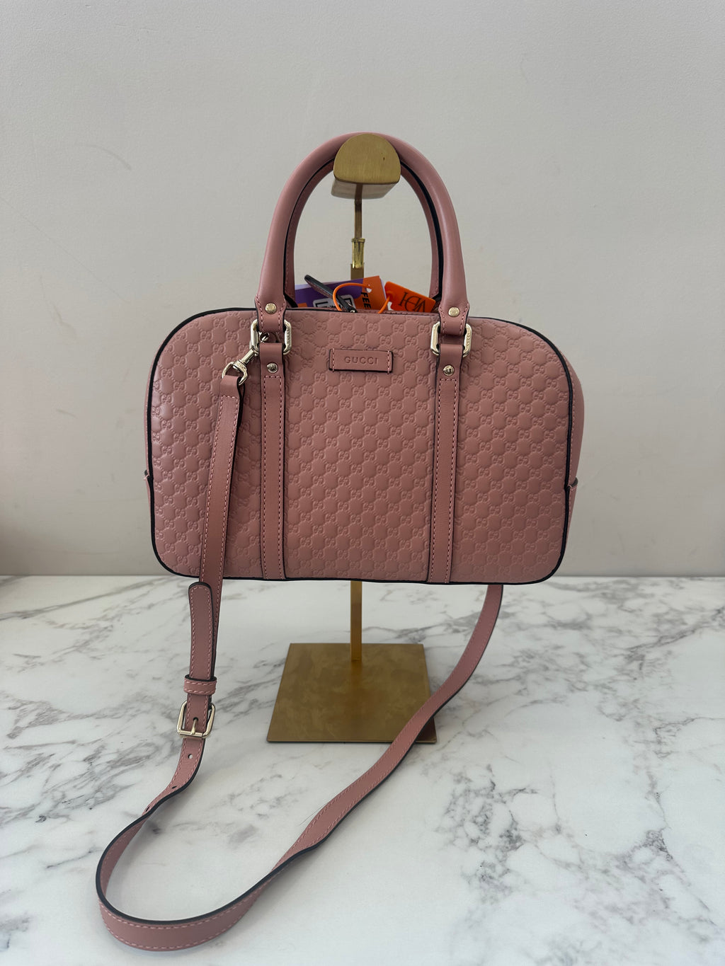 Gucci Guccissima Strap