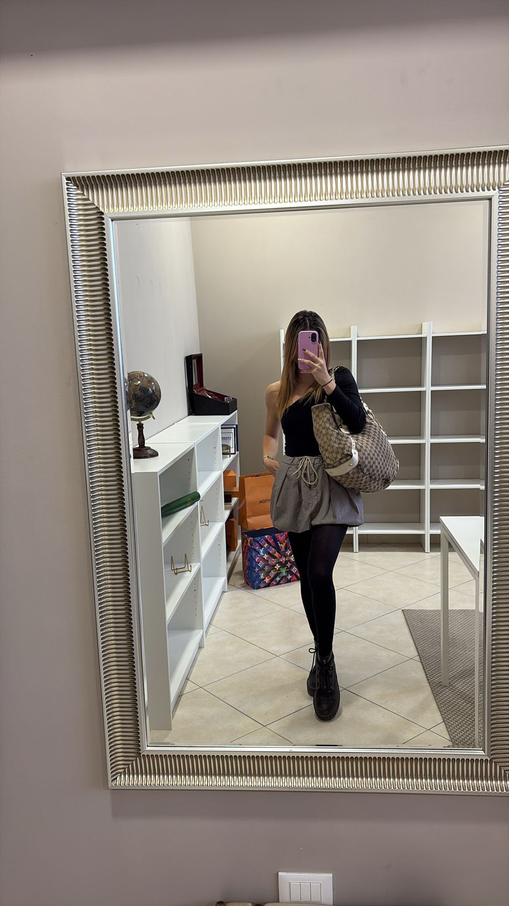 Gucci Brown Handbag