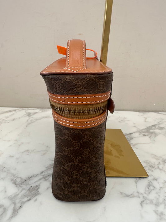 Celine Brown Macadam Vanity