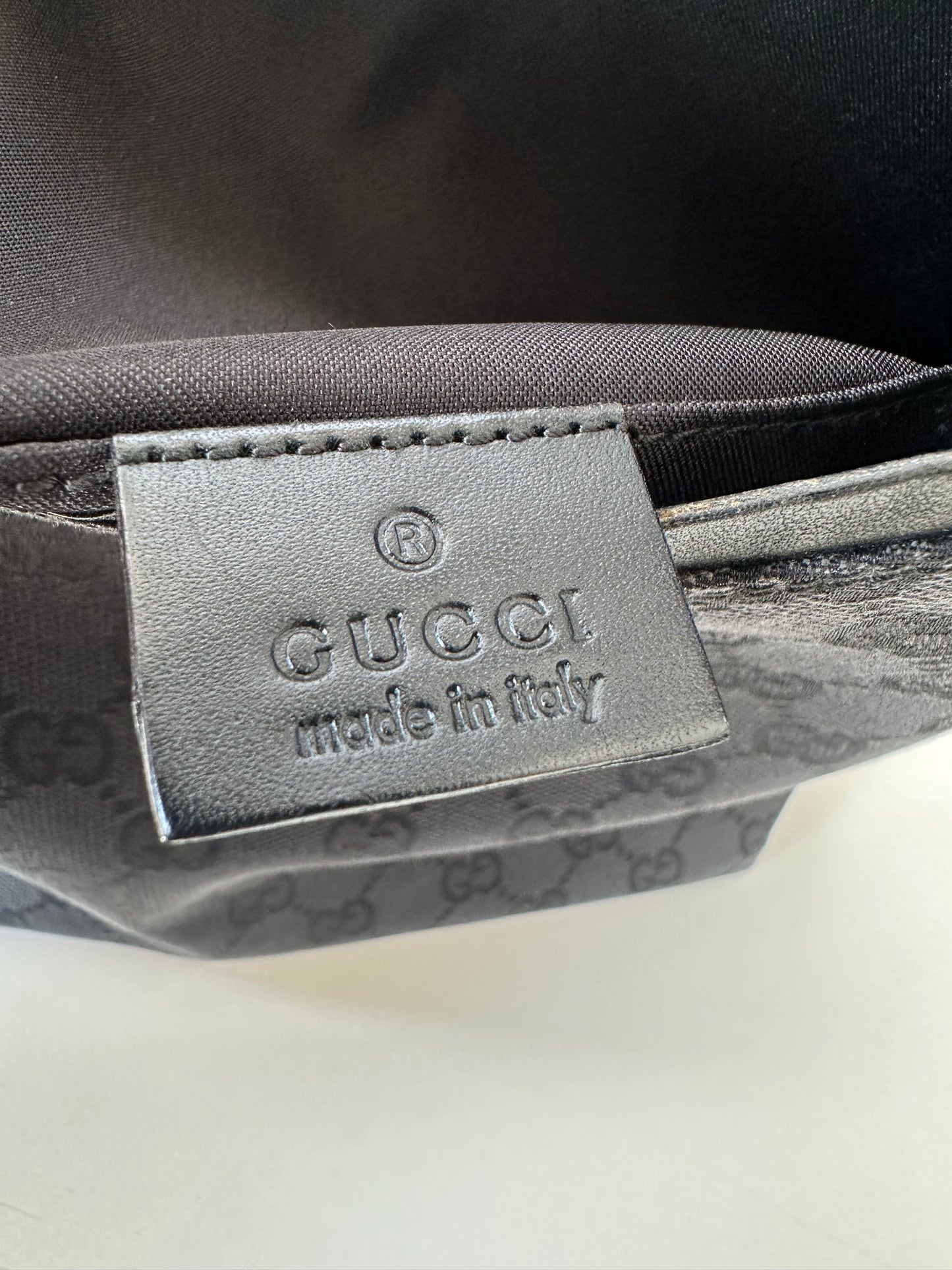 Gucci Black Hobo
