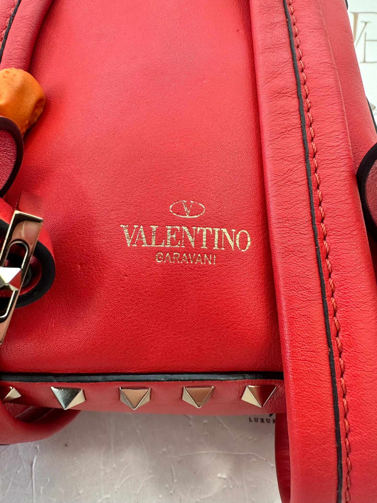 383082 - Valentino Rockstud Backpack