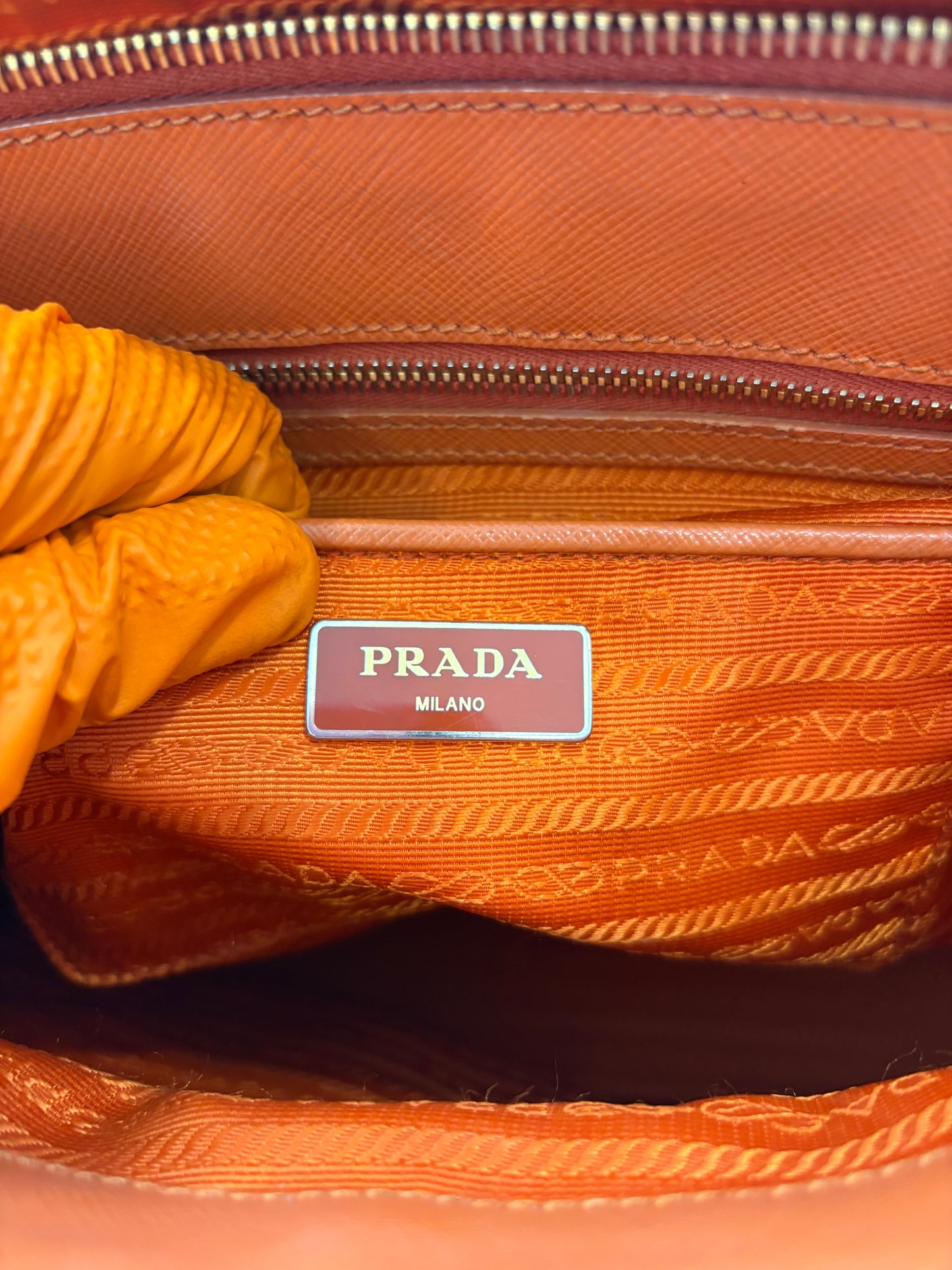 200878 - Prada Galleria Orange