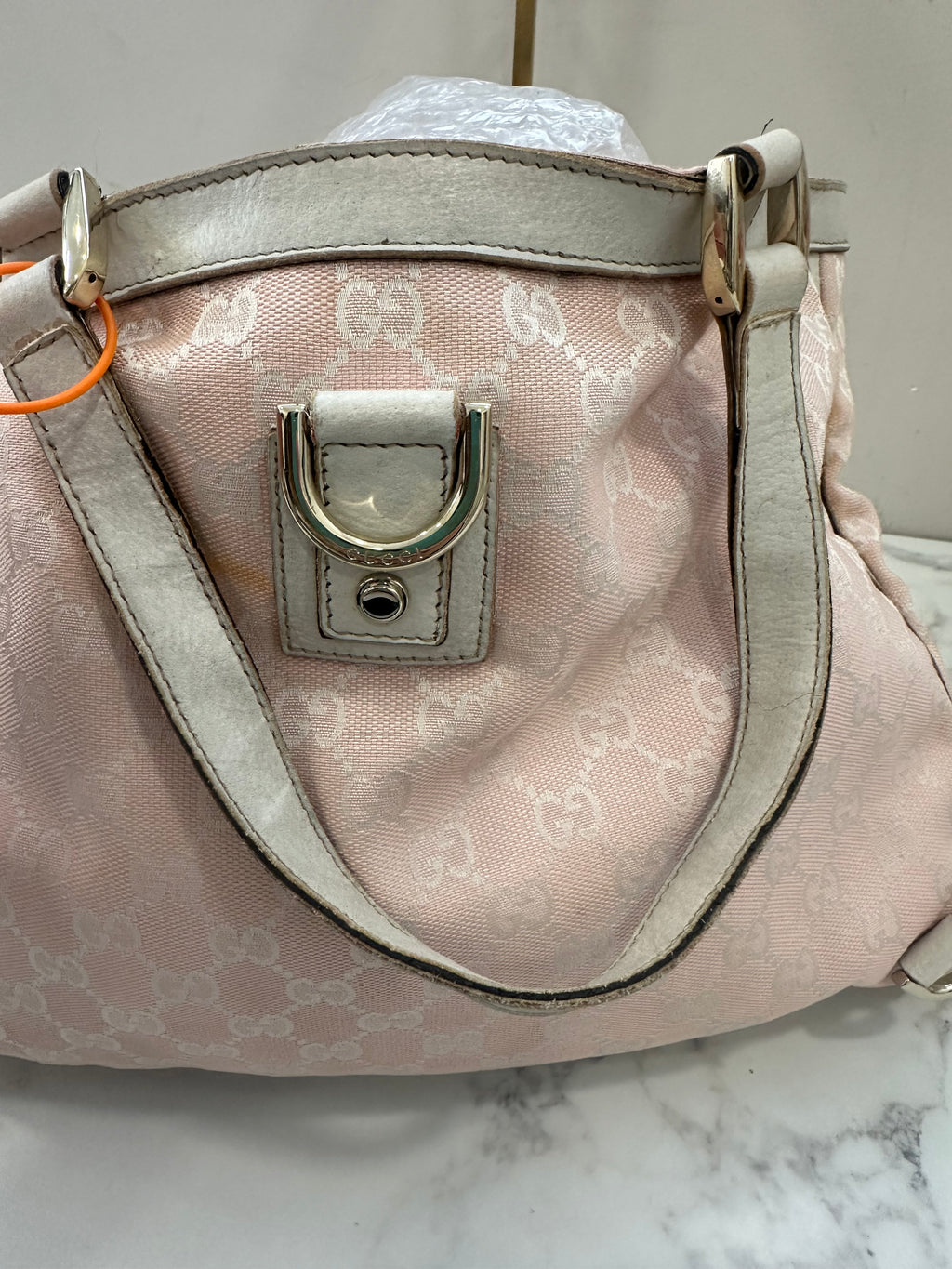 Gucci Tote Bag Pink