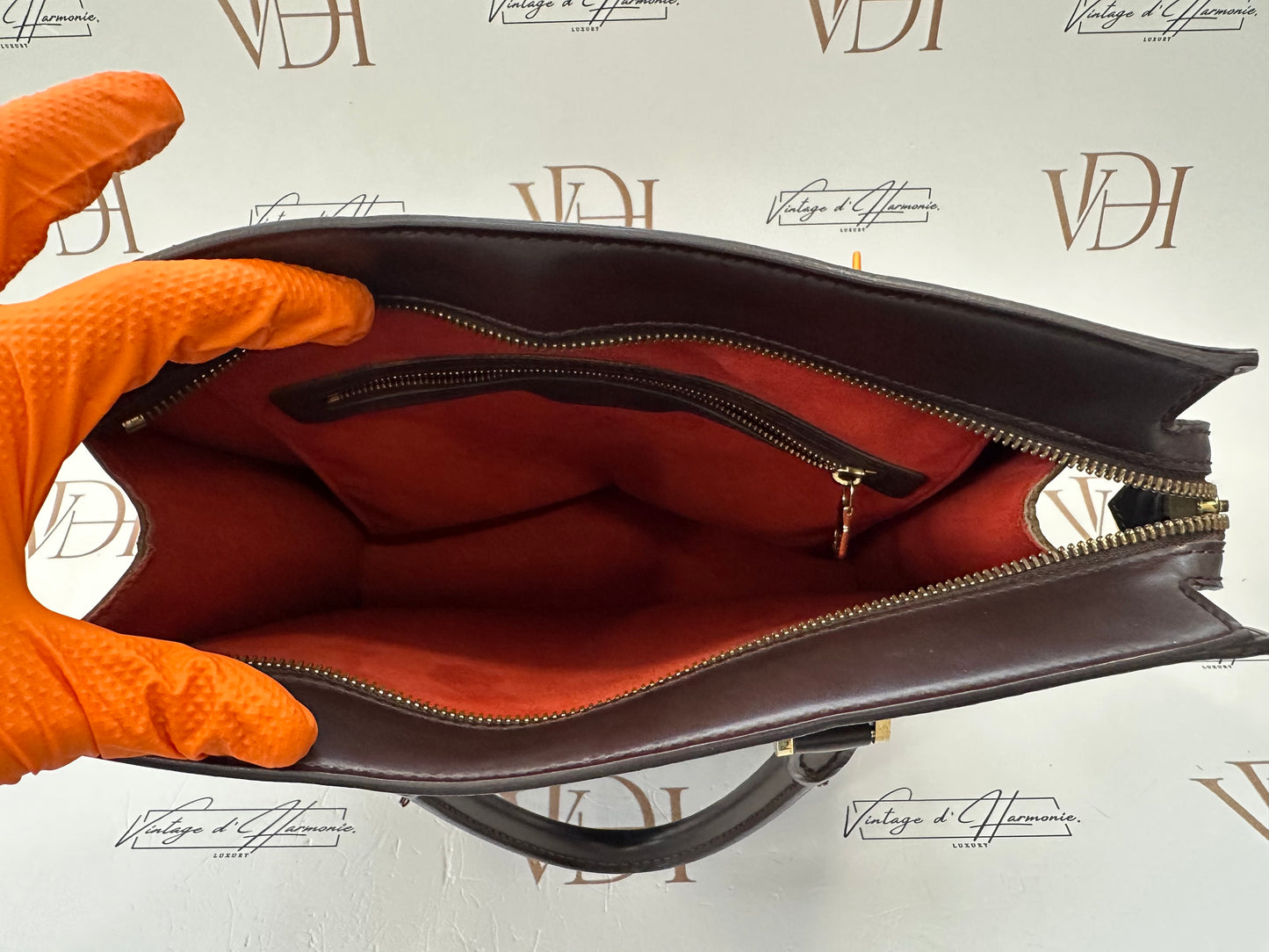 017828 - Louis Vuitton Damier Venice PM