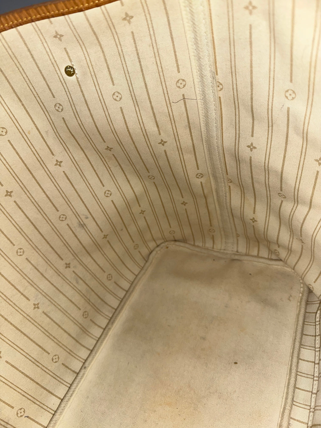 Louis Vuitton Neverfull Azur