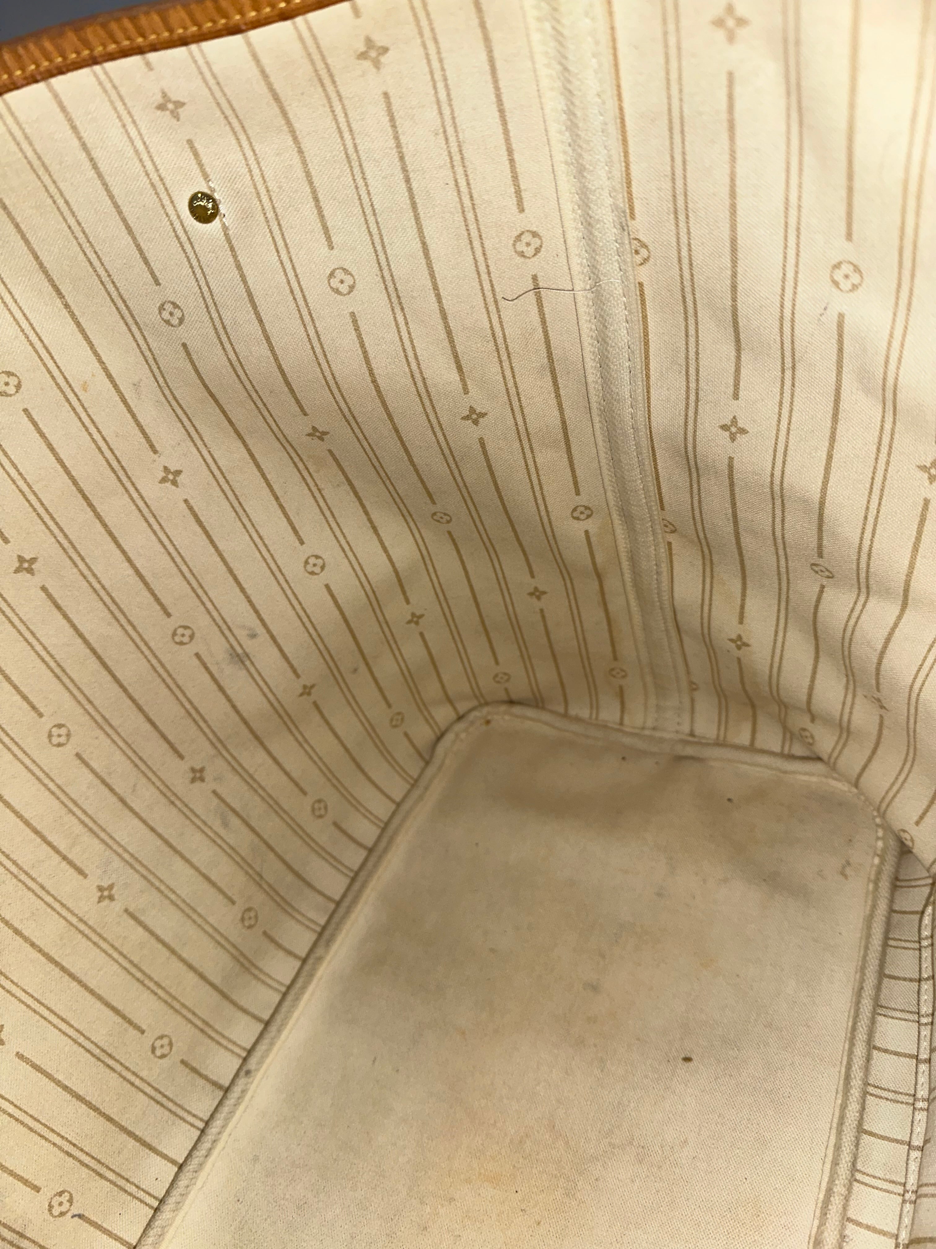 Louis Vuitton Neverfull Azur