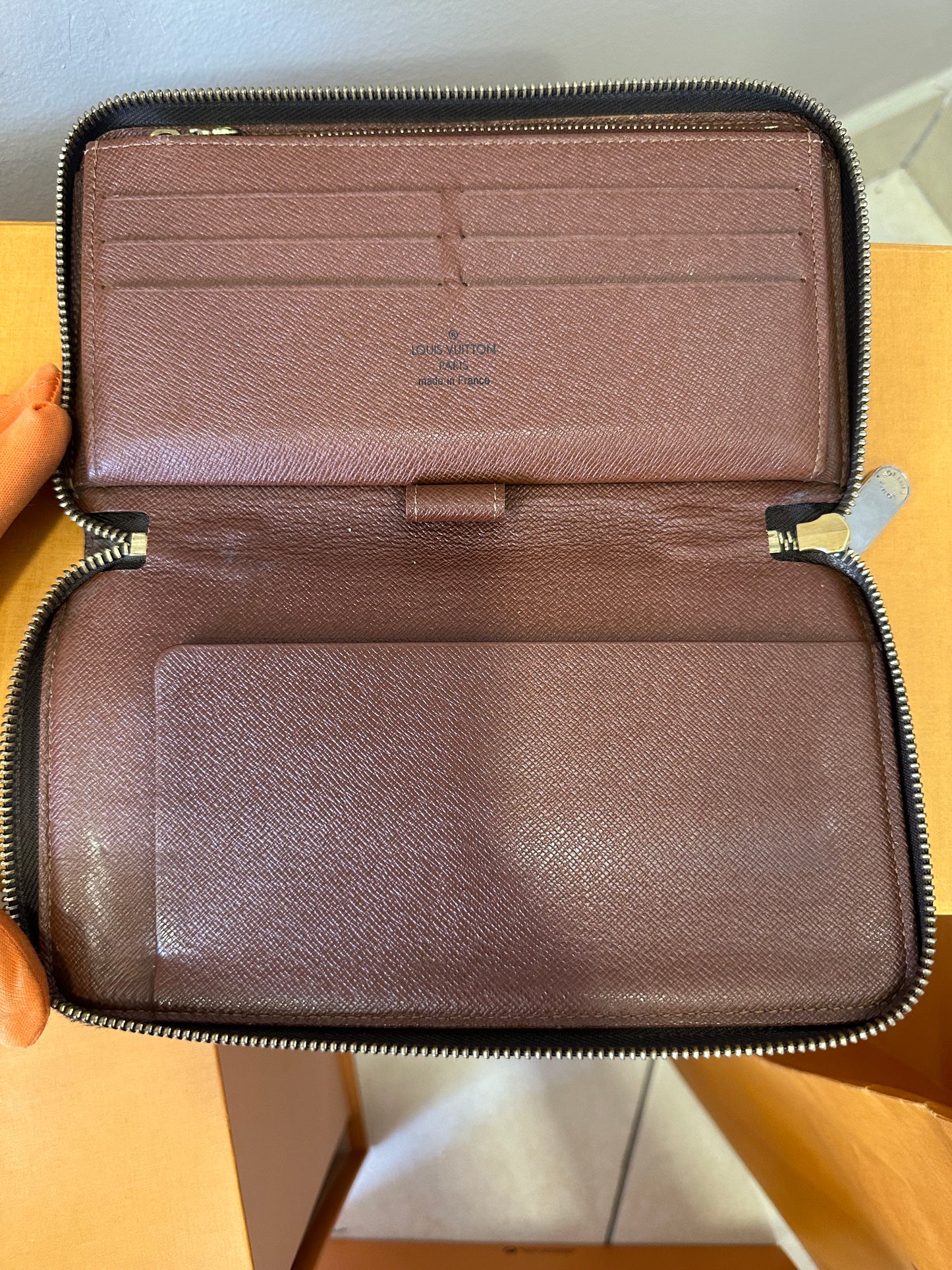 Louis Vuitton Zippy