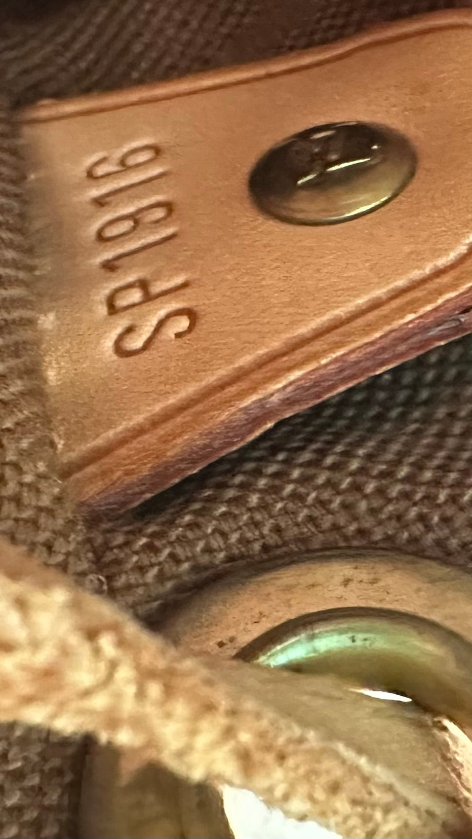 Louis Vuitton Mini Montsouris Backpack