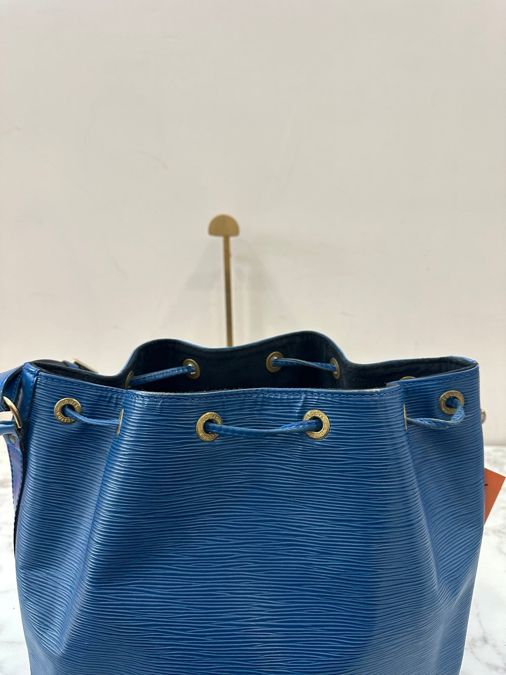 Louis Vuitton Petite Noé  Epi Blue