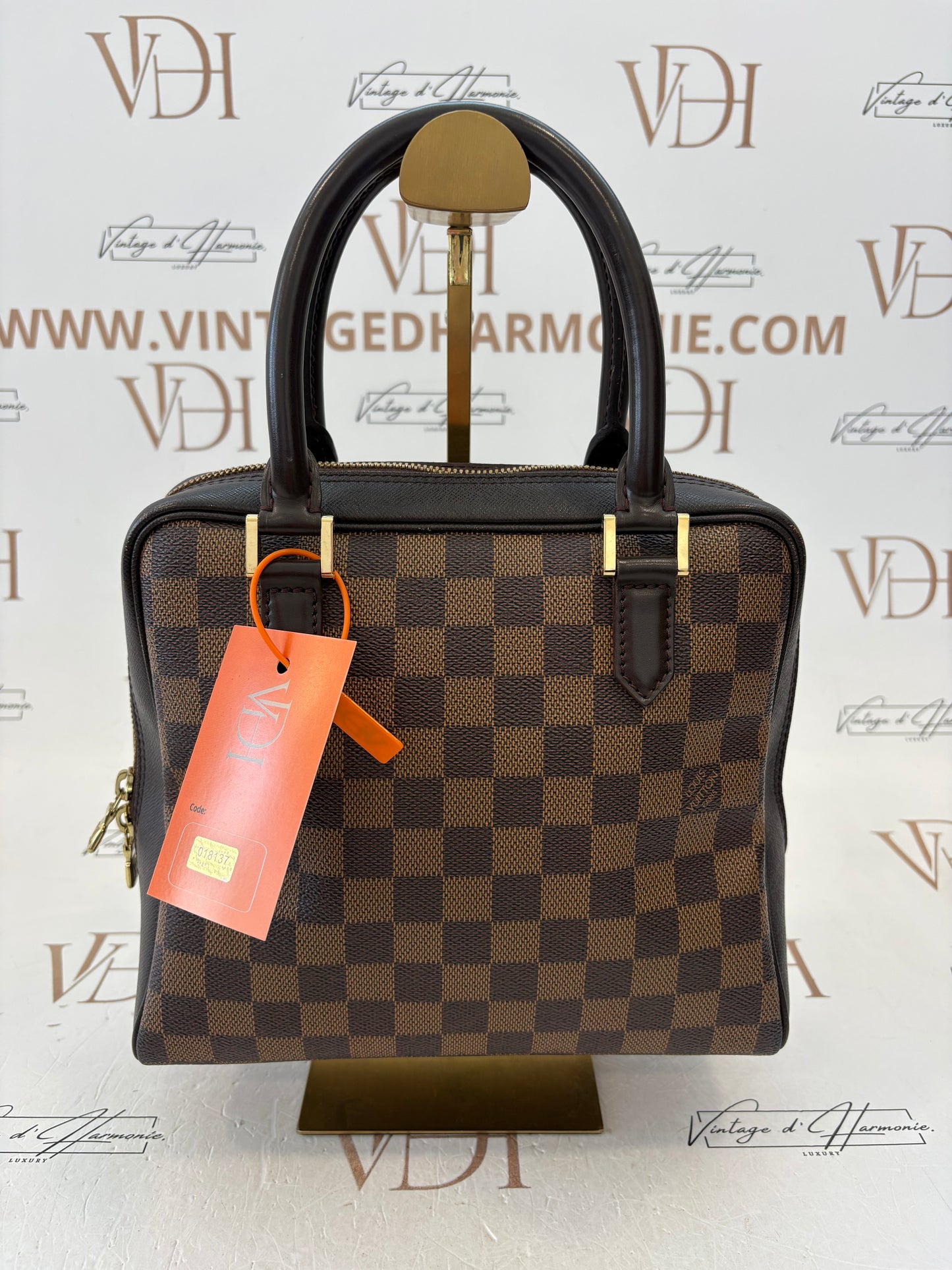 018137 - Louis Vuitton Damier Brera