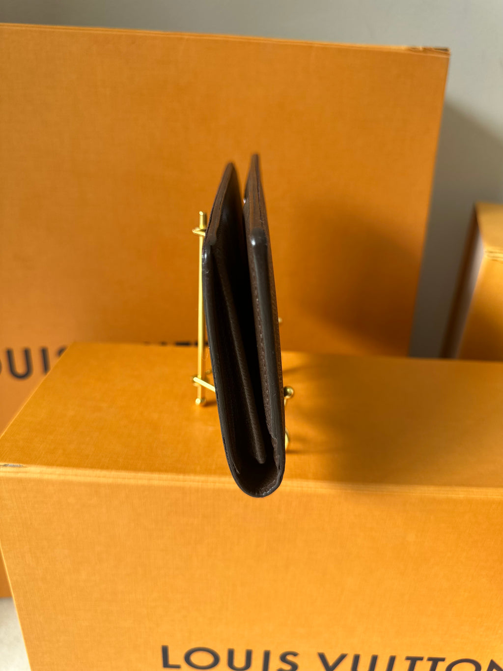 Louis Vuitton Brezza long