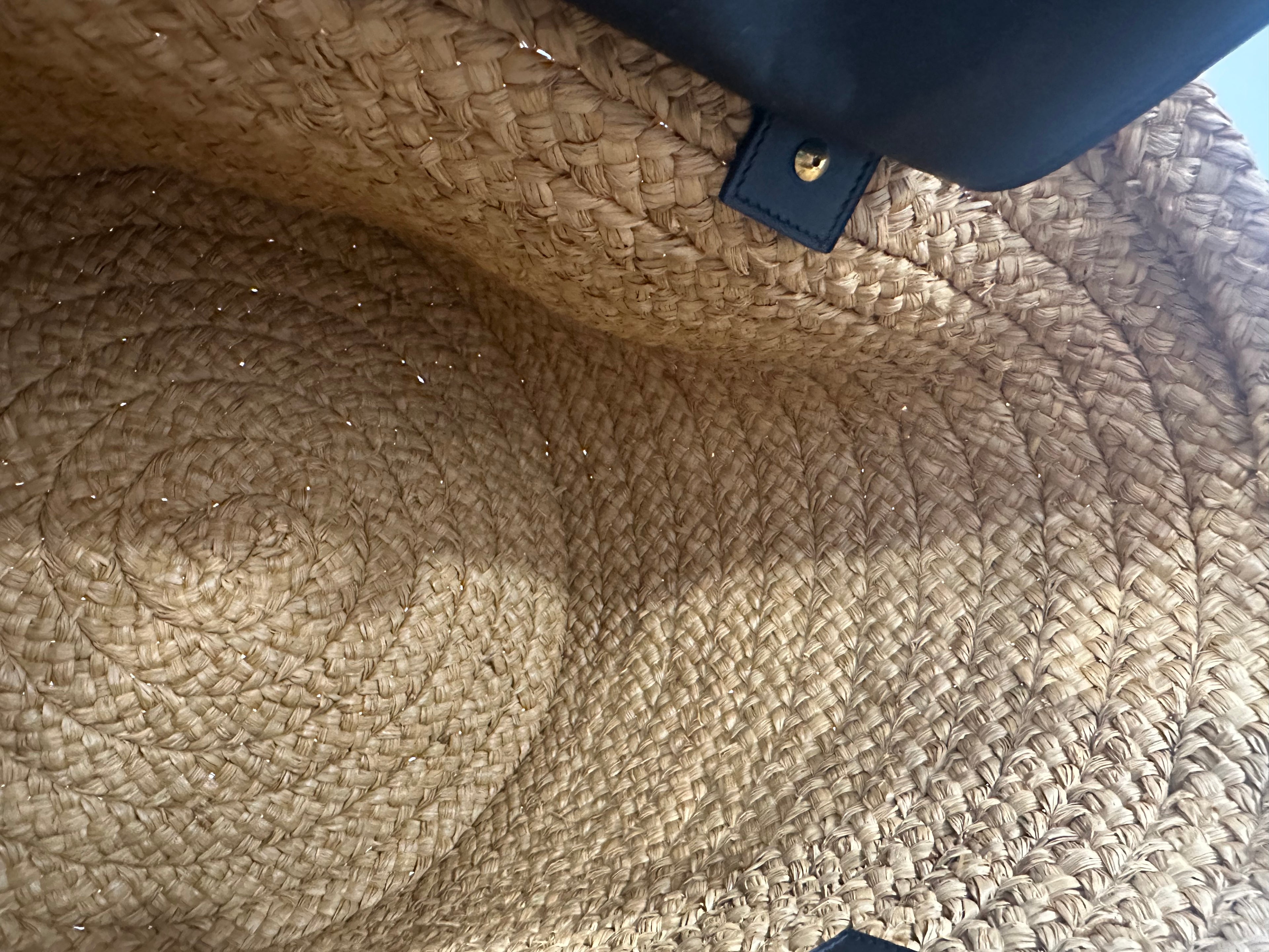 Yves Saint Laurent Raffia