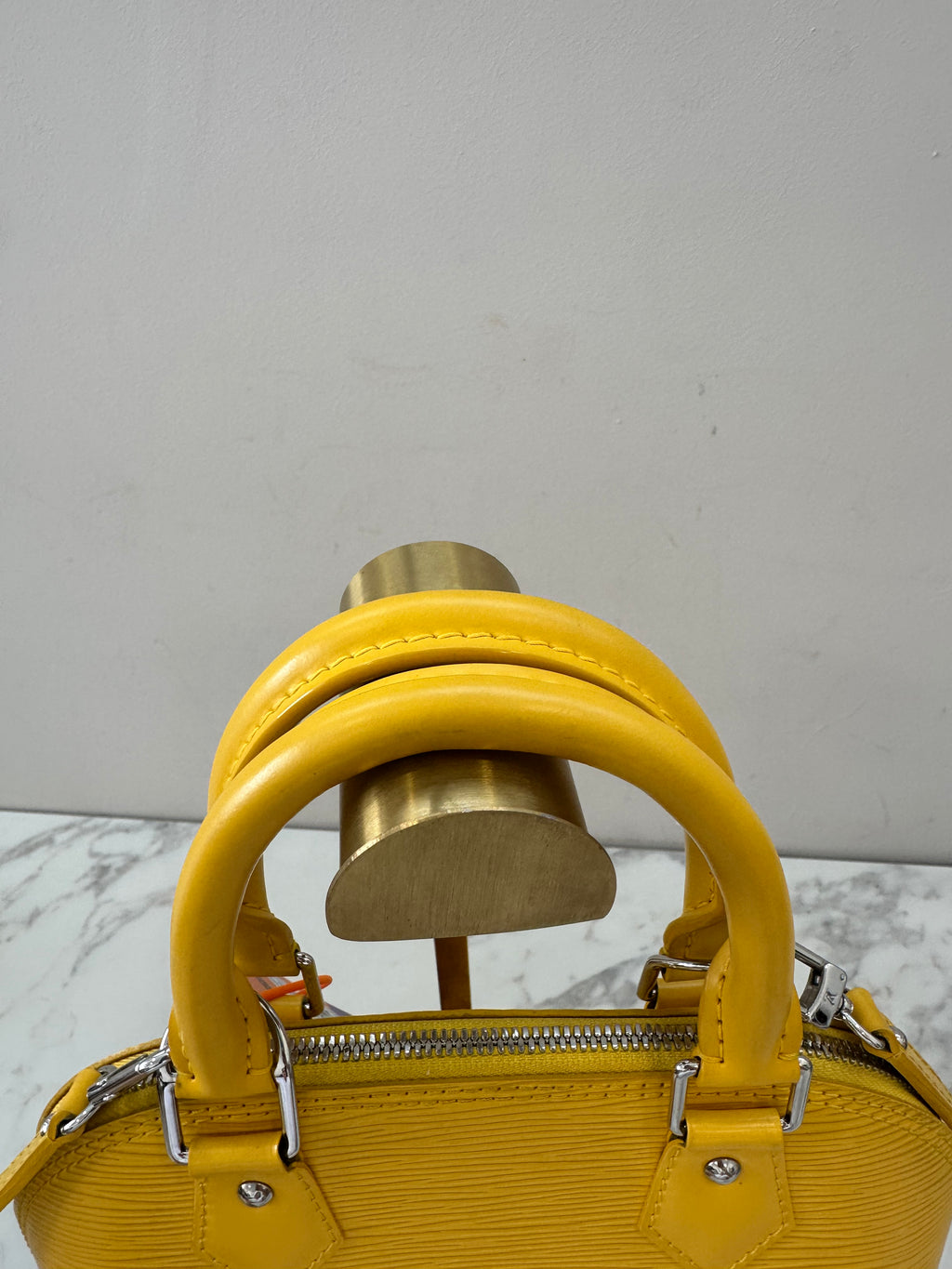Louis Vuitton Alma BB Epi Yellow