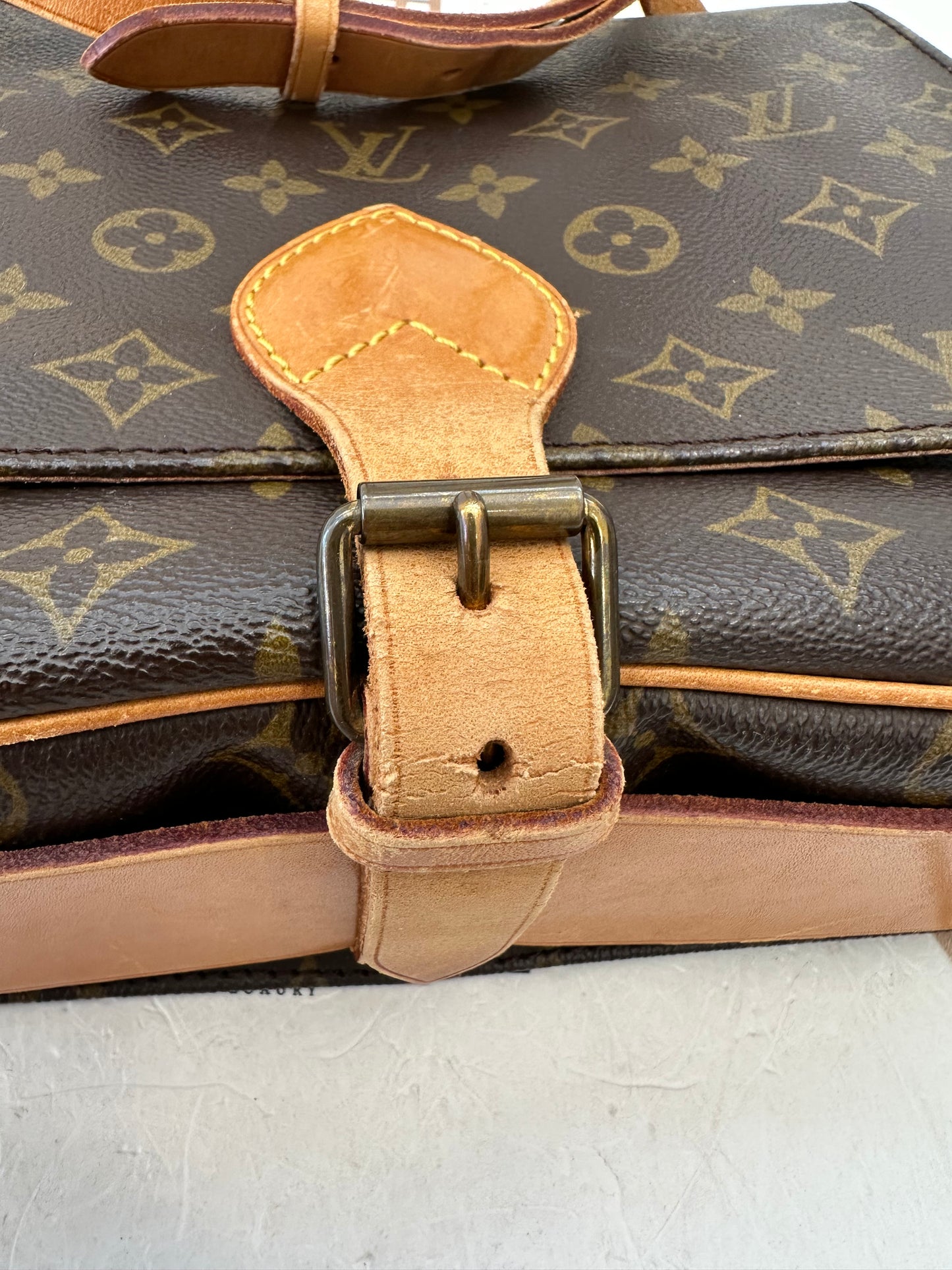 017925 - Louis Vuitton Cartouchiere