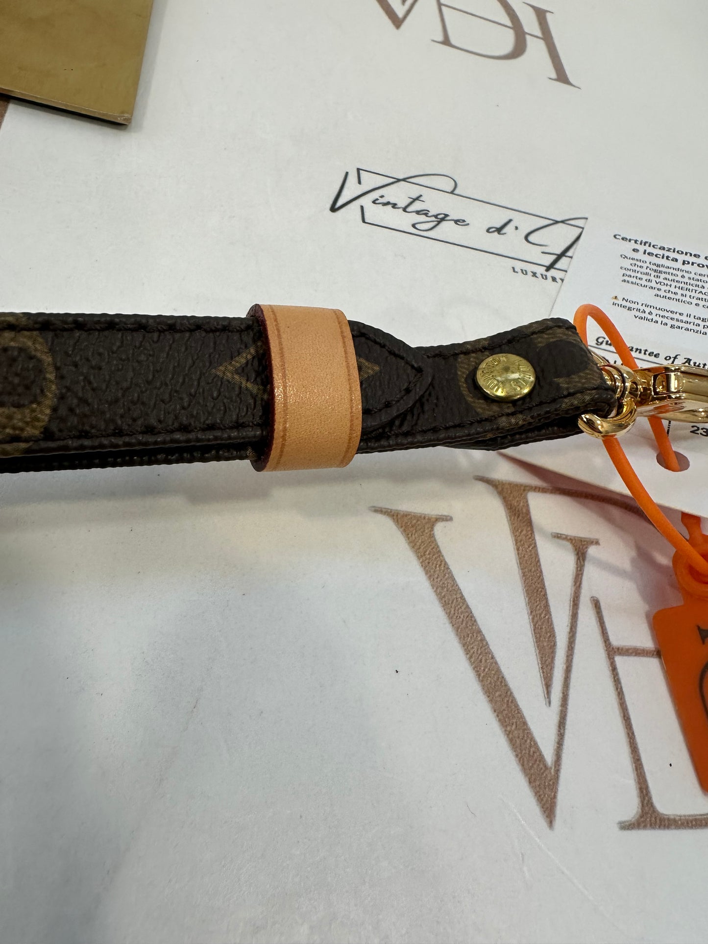 016764 - Louis Vuitton Tracolla Regolabile