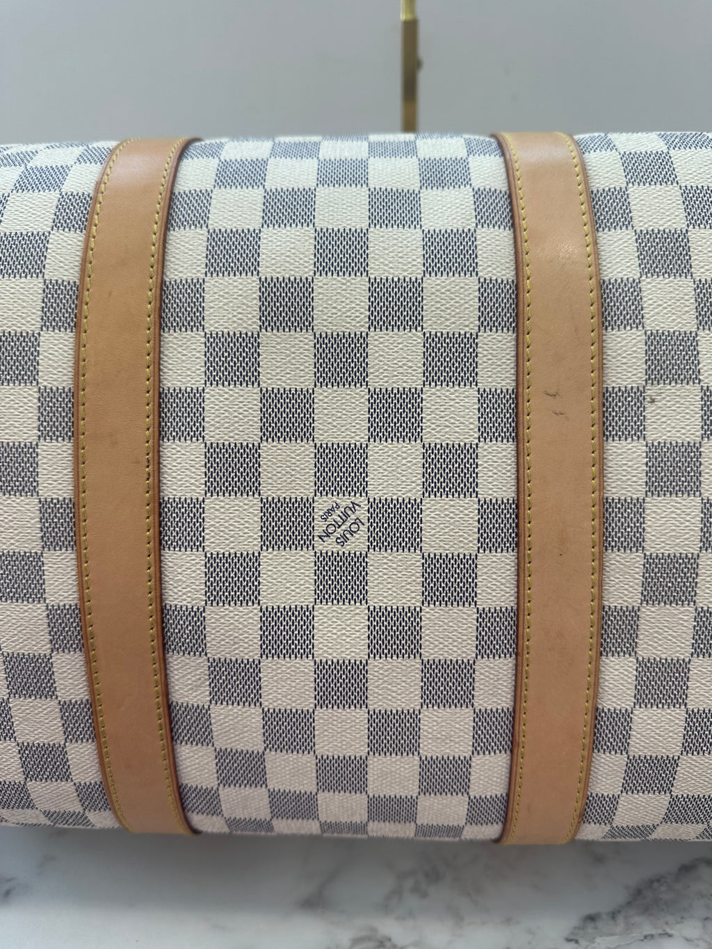 Louis Vuitton Keepall 50 azur